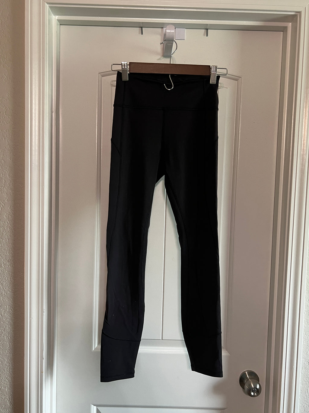 Lululemon Black Leggings - Size 4