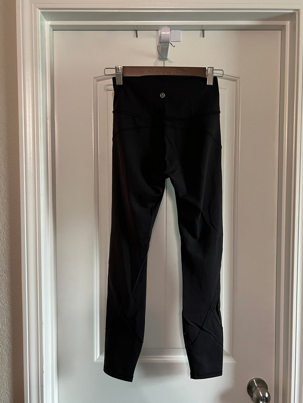 Lululemon Black Leggings - Size 4