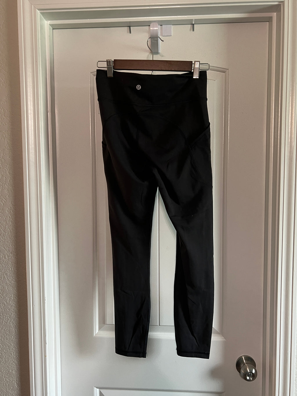 Lululemon Black Leggings - Size 6