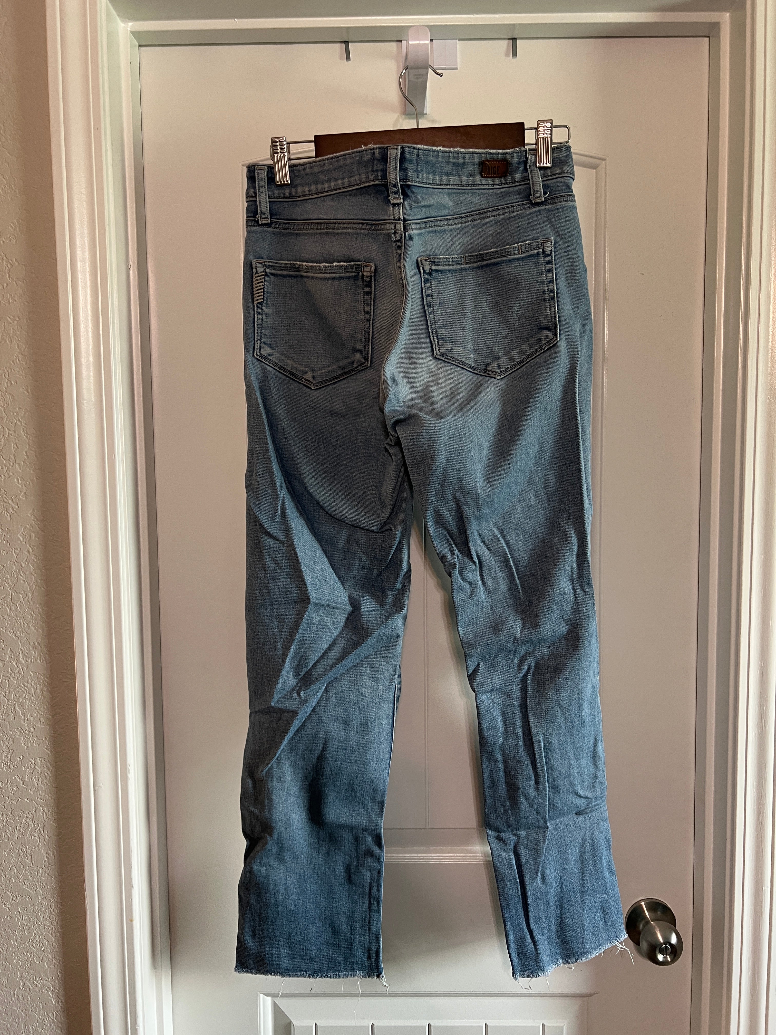 Paige Distressed Jeans - Size 4 / 27