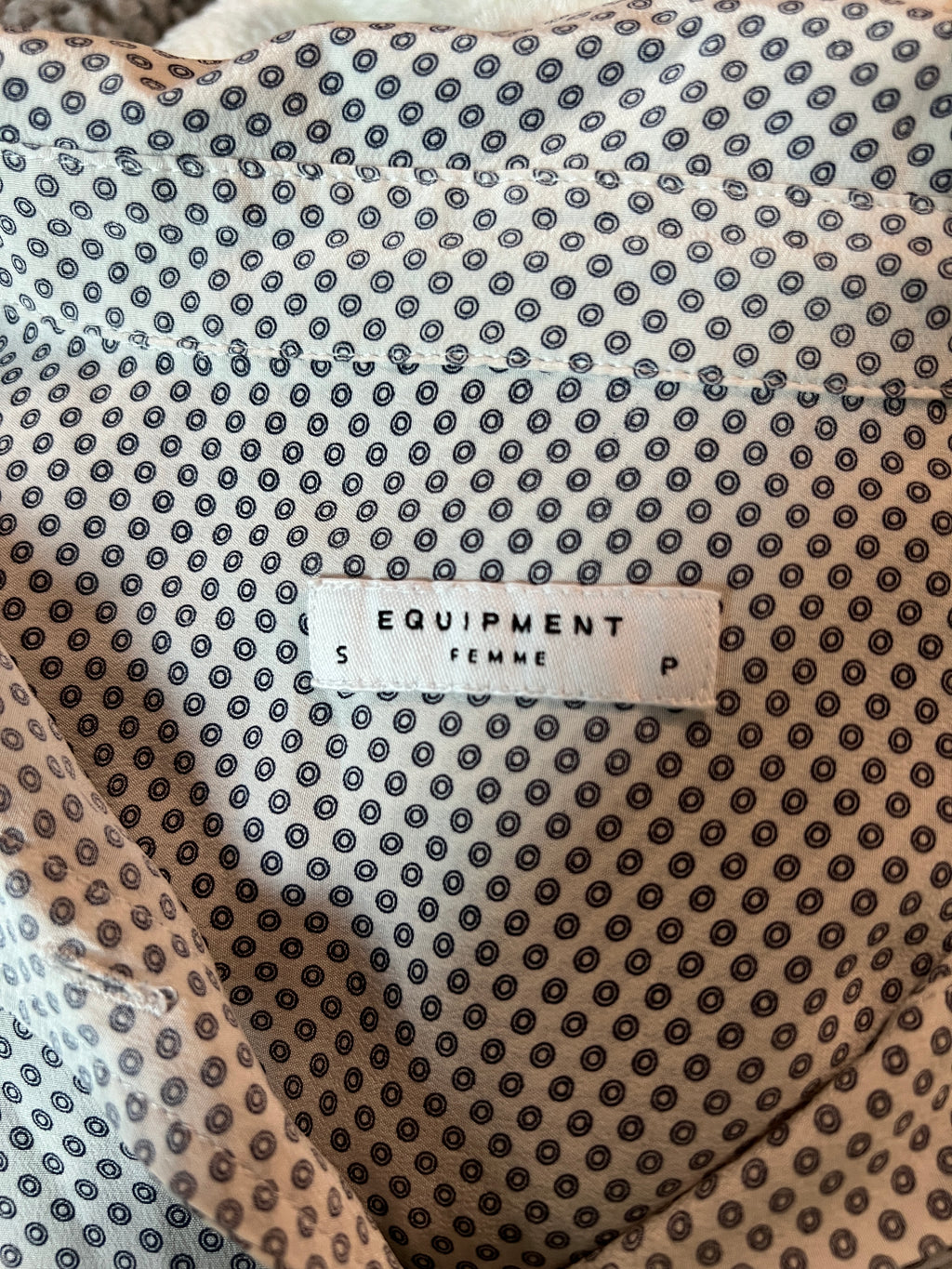 Equipment Femme Button-Down Shirt - Size Small