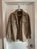 ZARA Wool Blend Jacket/Coat - Size Small
