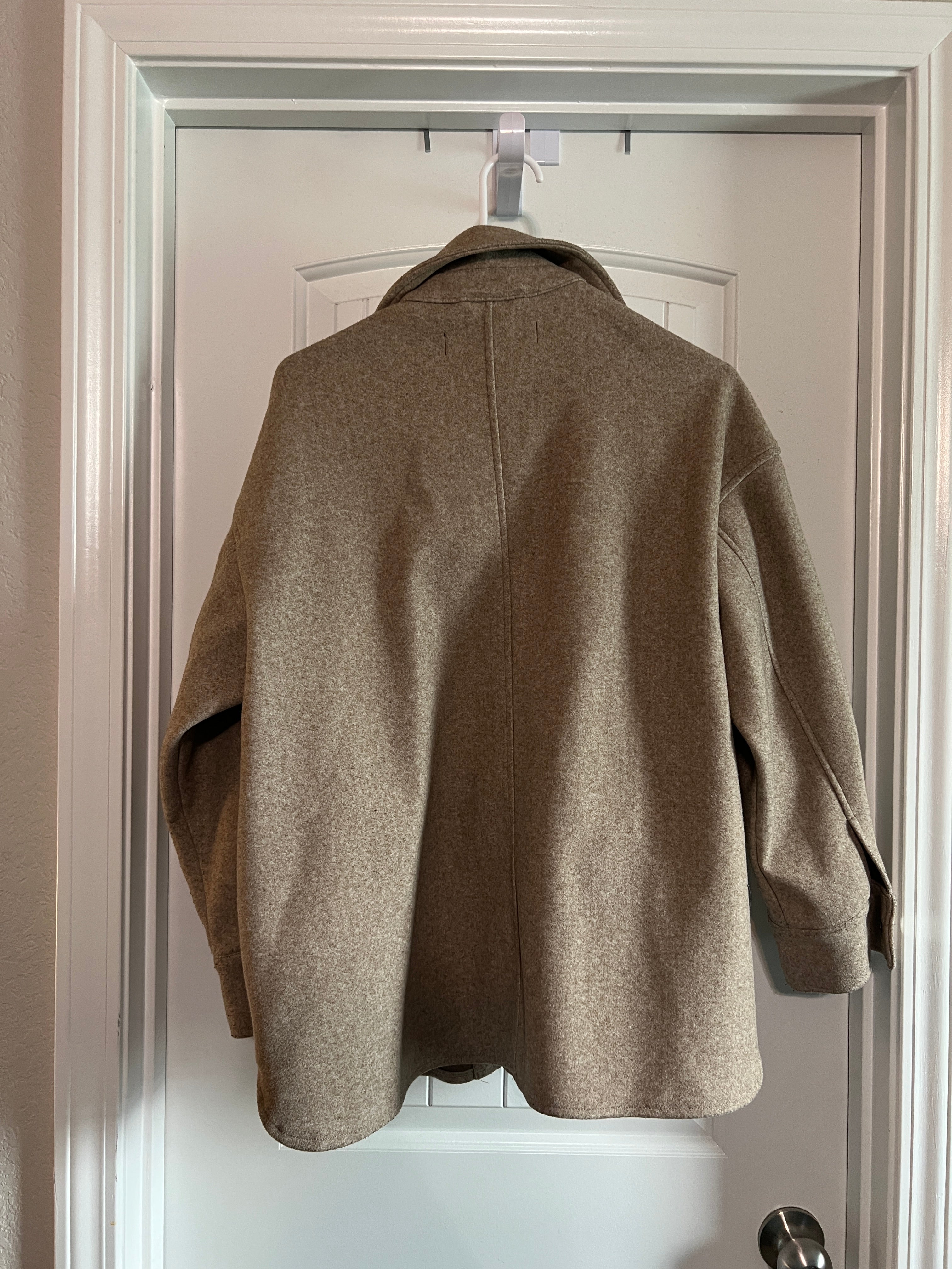ZARA Wool Blend Jacket/Coat - Size Small