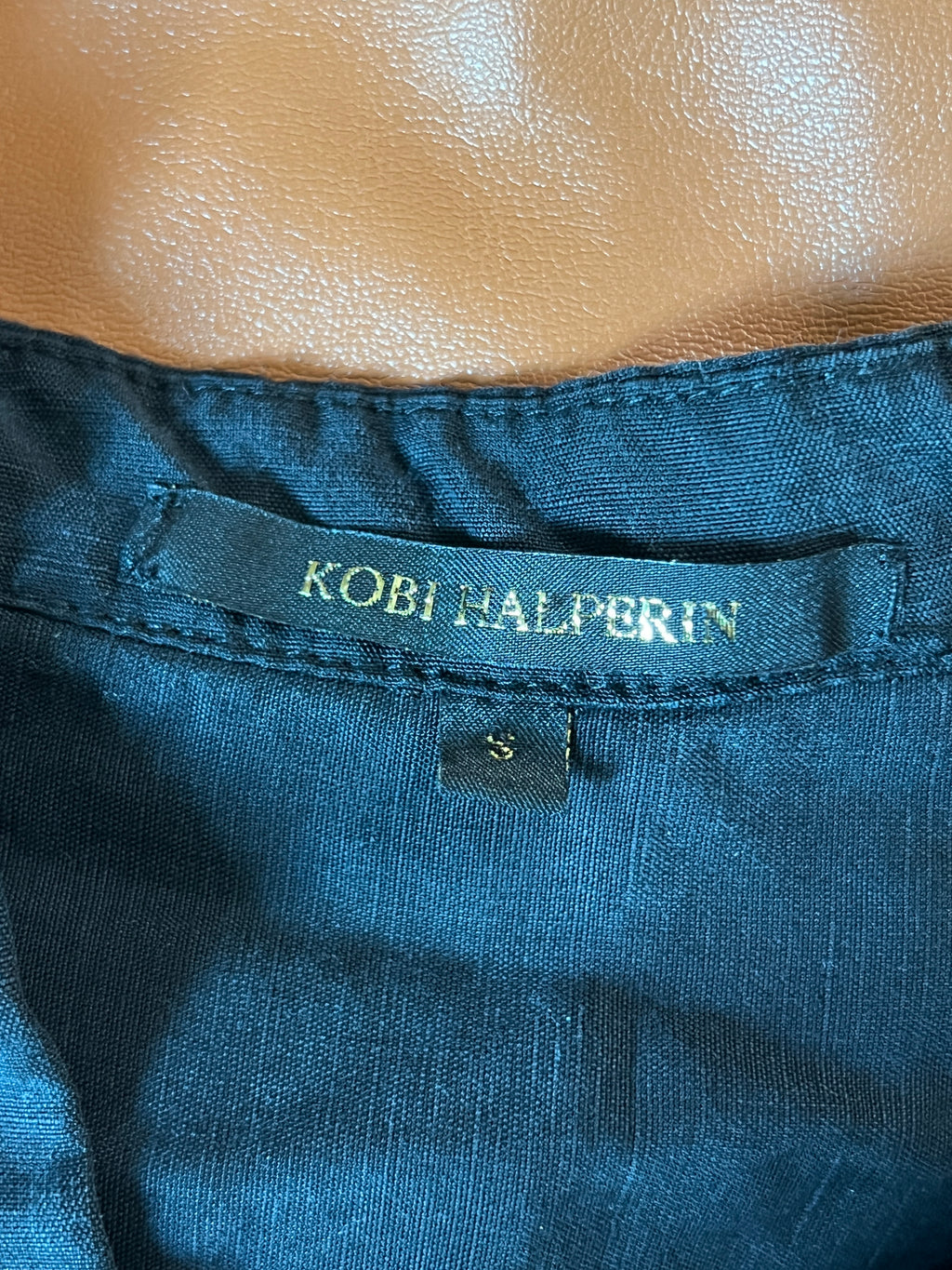 Kobi Halperin Button Down Shirt - Size Small