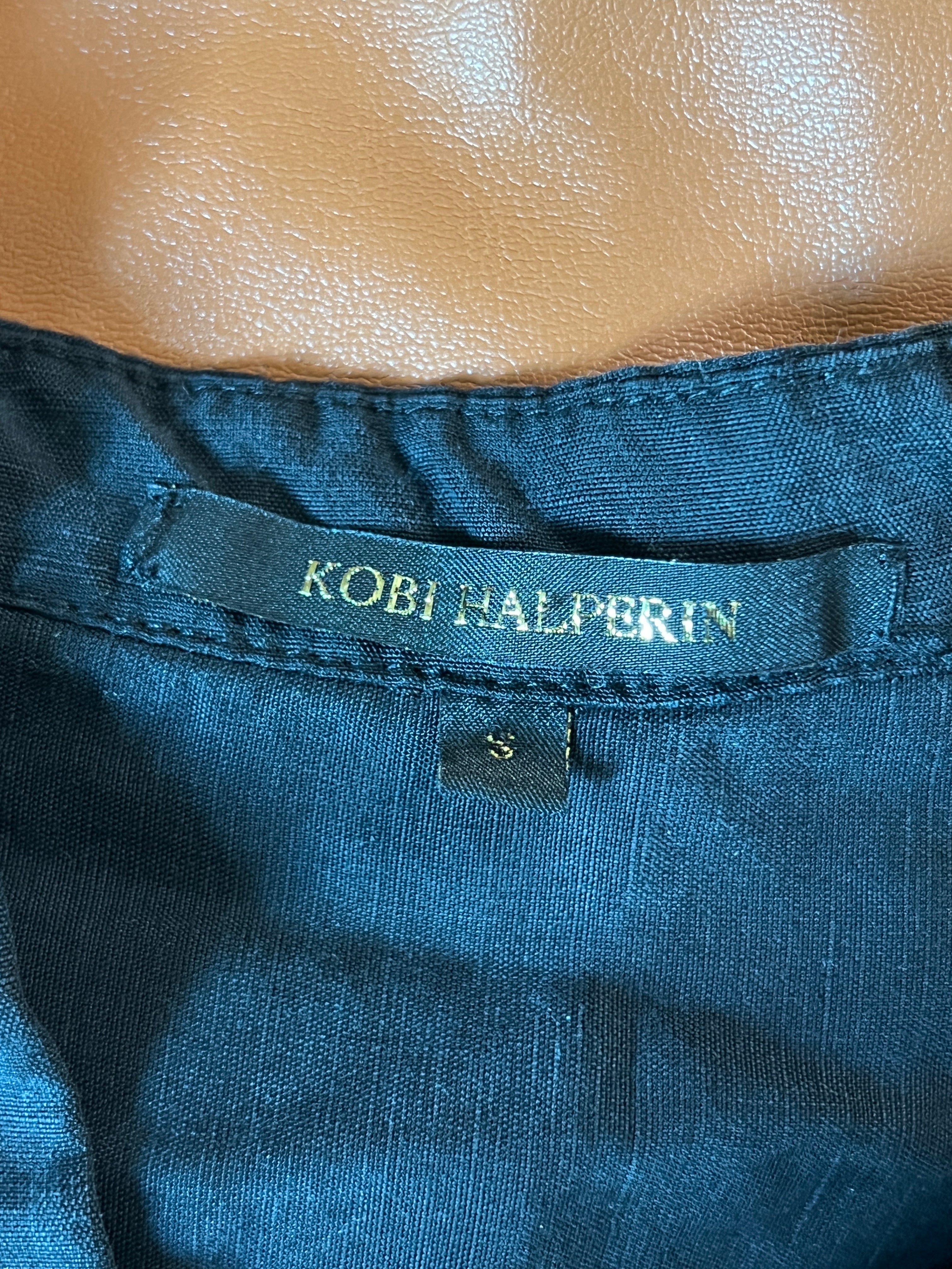 Kobi Halperin Button Down Shirt - Size Small