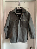 ZARA Wool Blend Jacket/Coat - Size Small