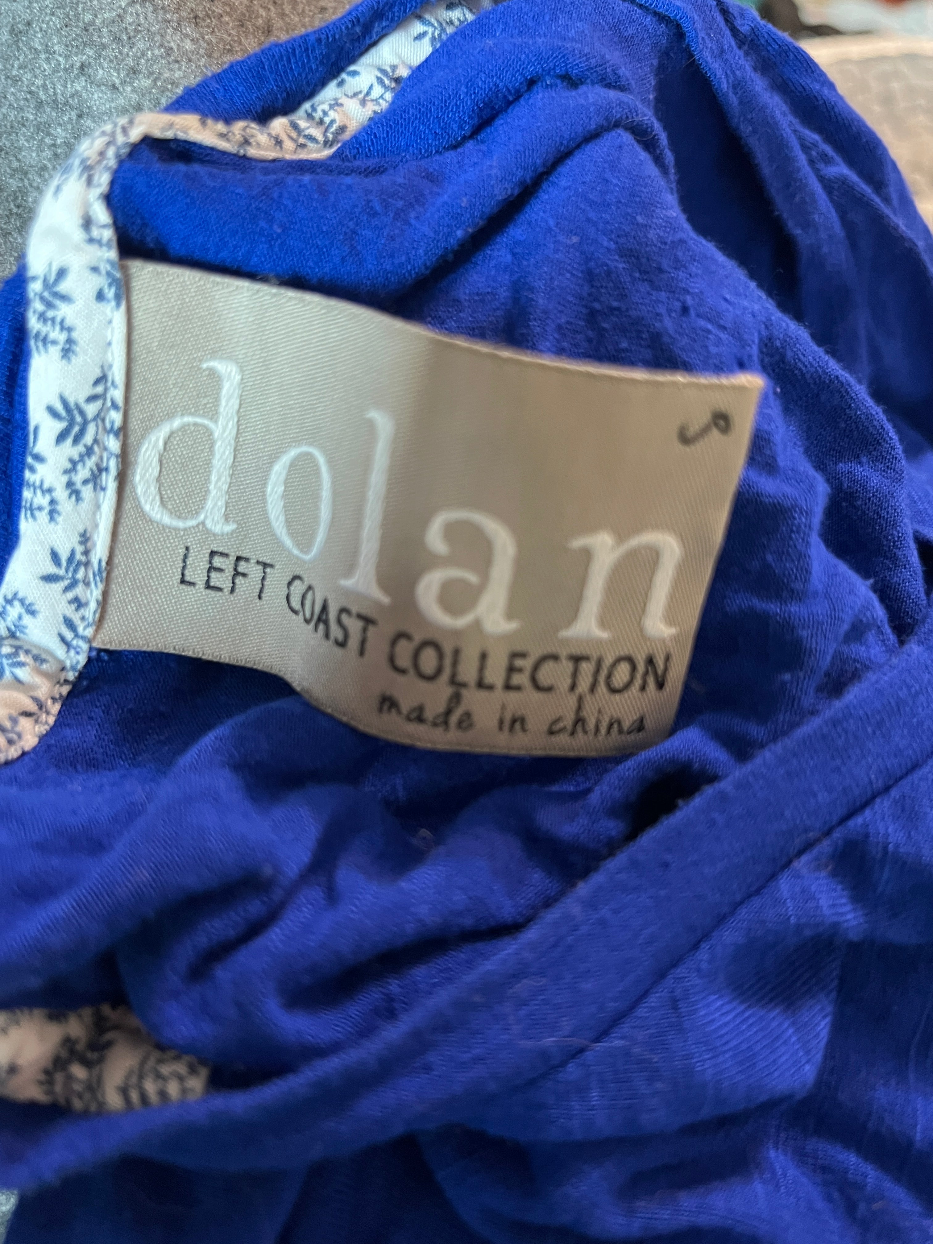 Dolan Blue Tunic/Dress - Size Small