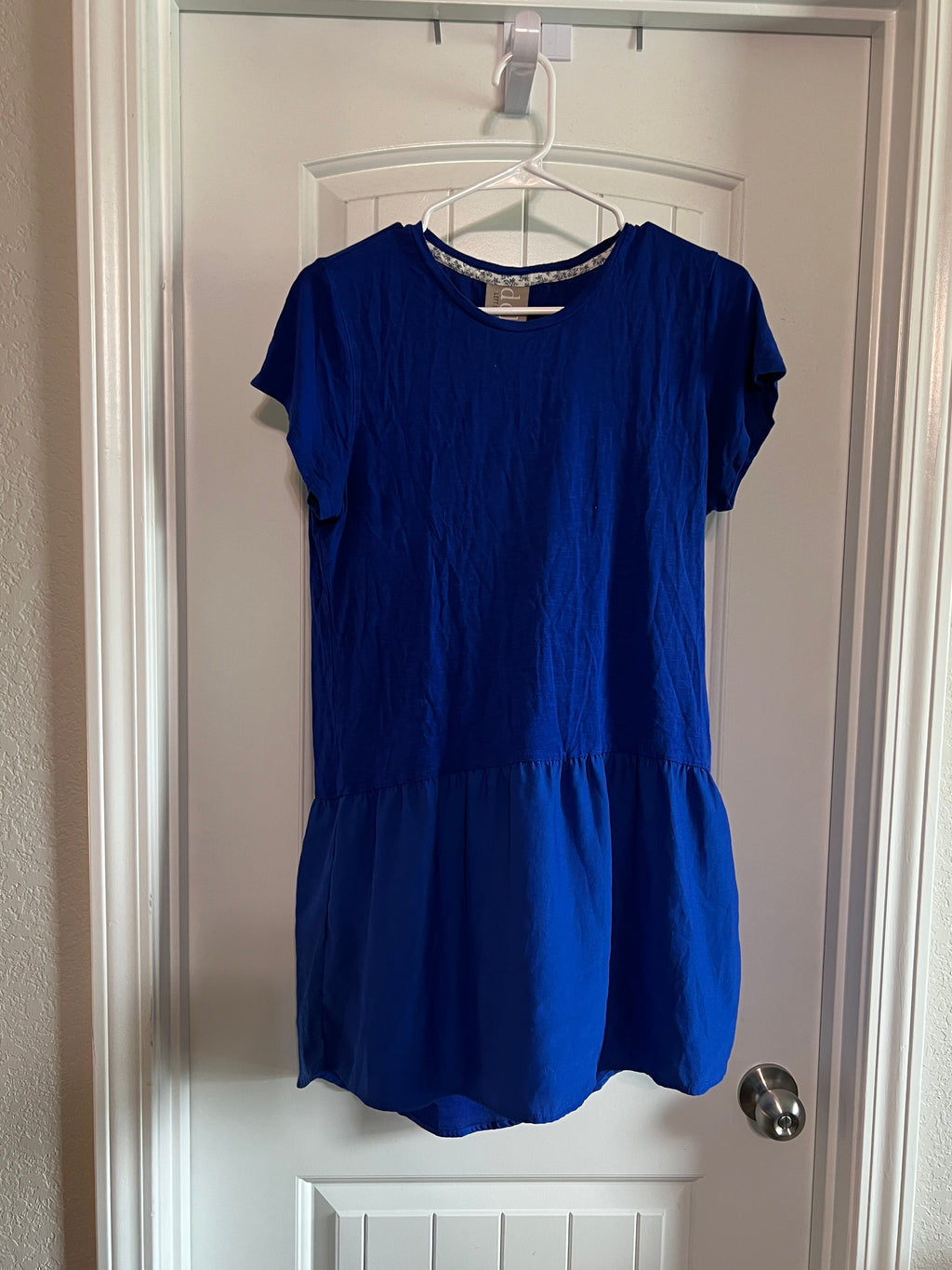 Dolan Blue Tunic/Dress - Size Small