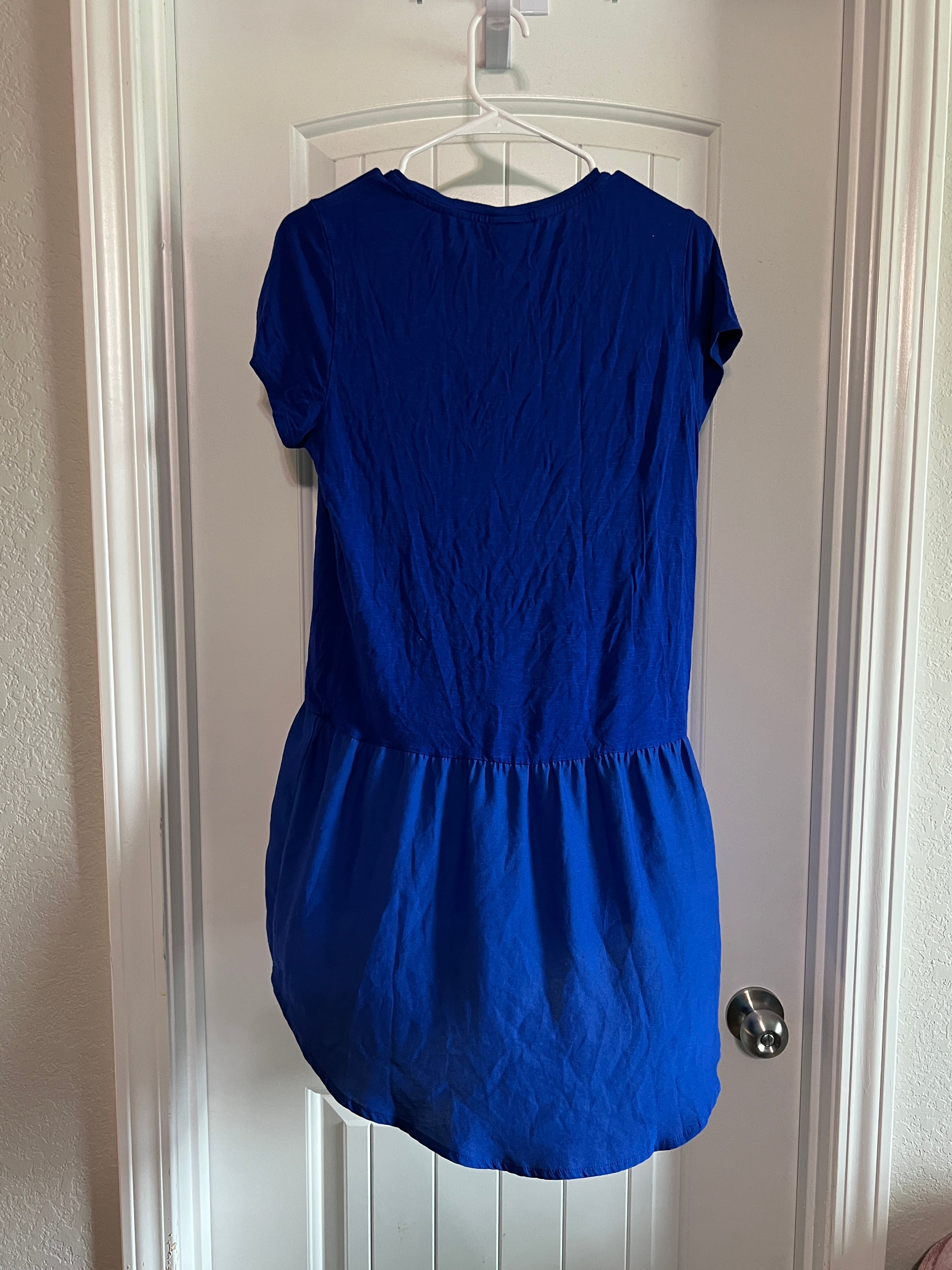 Dolan Blue Tunic/Dress - Size Small