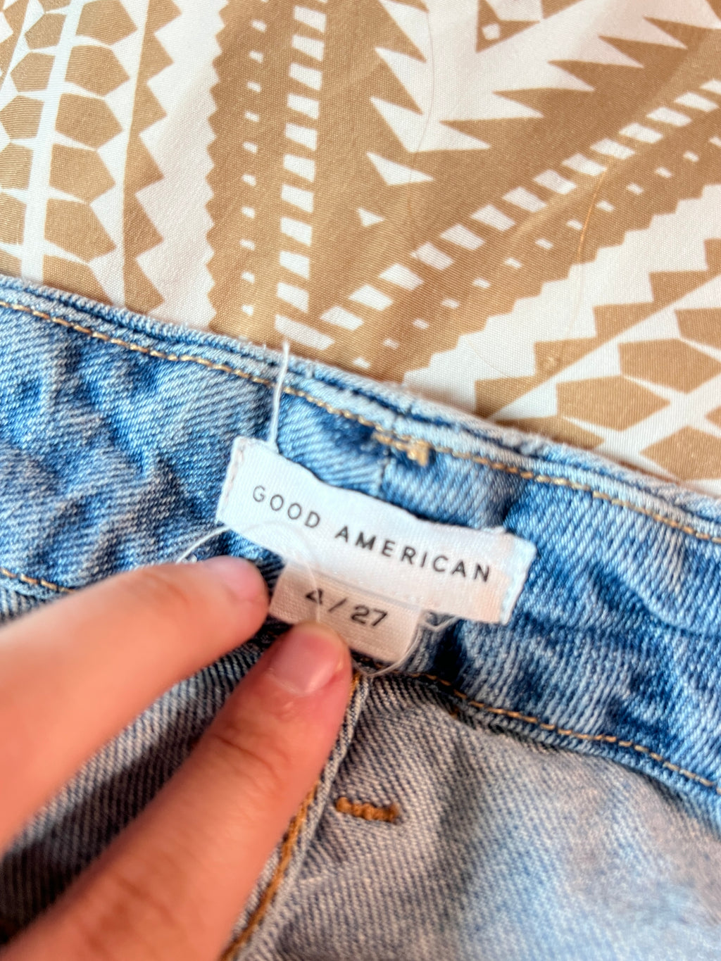 Good American Distressed Jeans - Size 4 / 27
