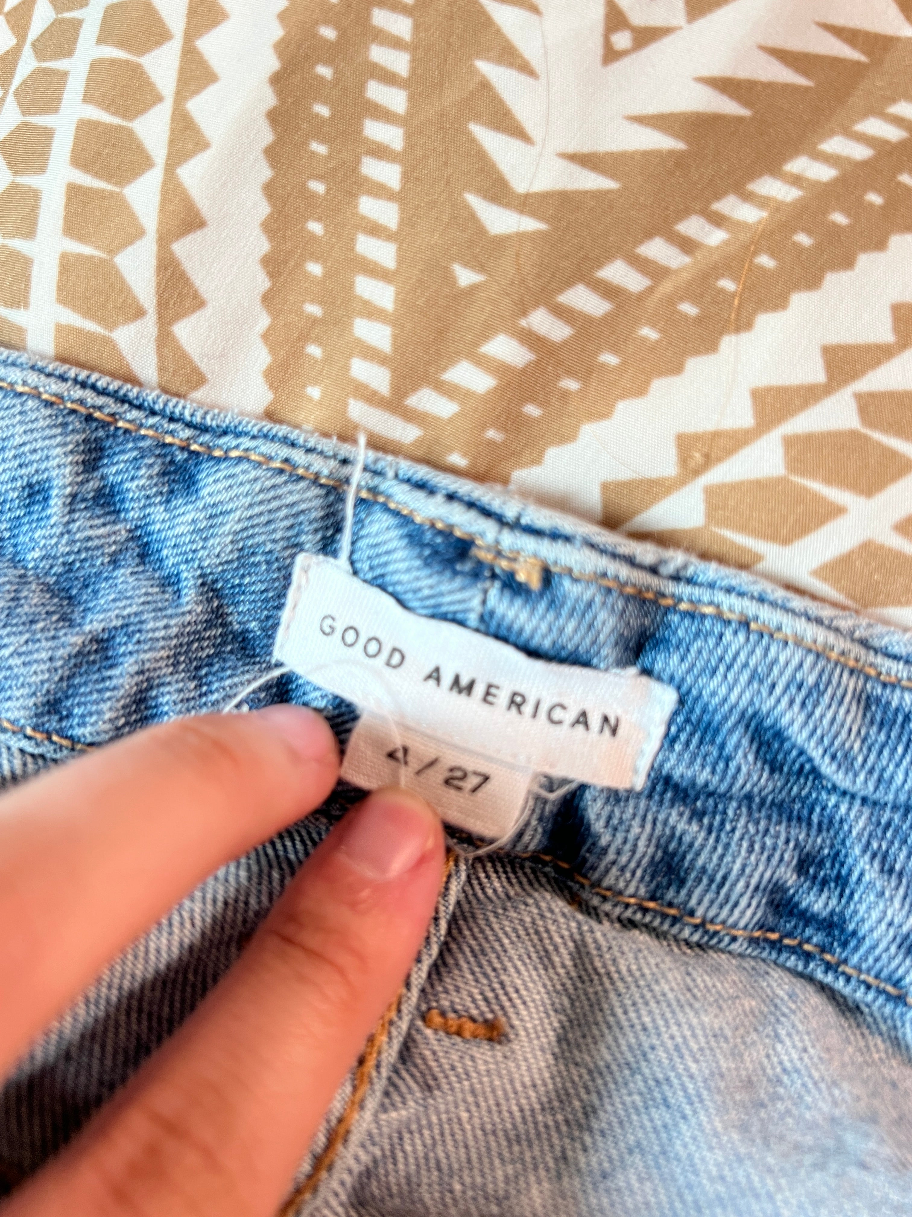 Good American Distressed Jeans - Size 4 / 27