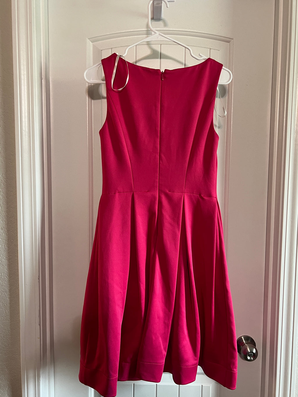 Calvin Klein Pink Sleeveless Dress - Size Small
