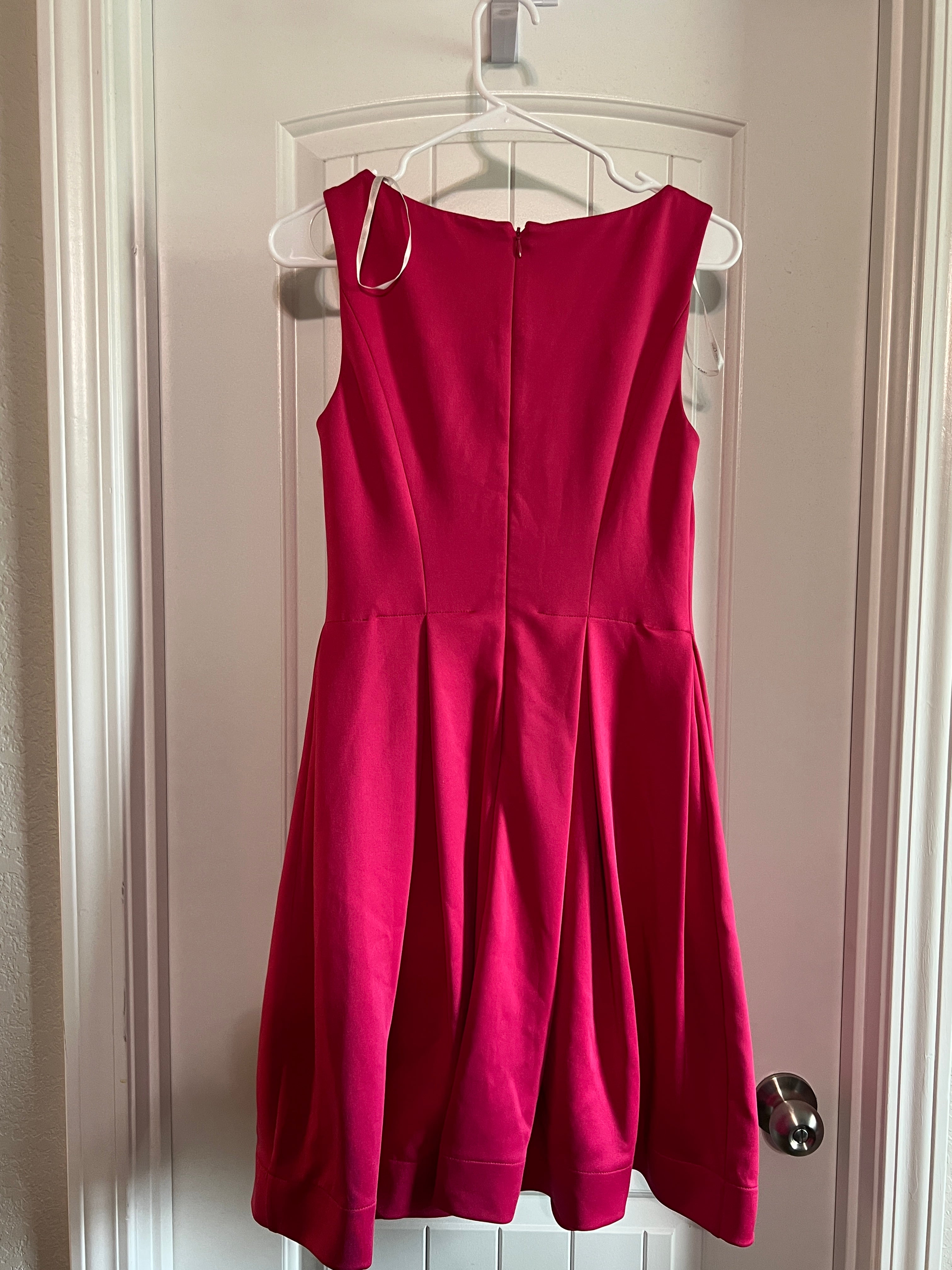 Calvin Klein Pink Sleeveless Dress - Size Small