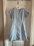 Listicle Striped Mini Dress - Size Small