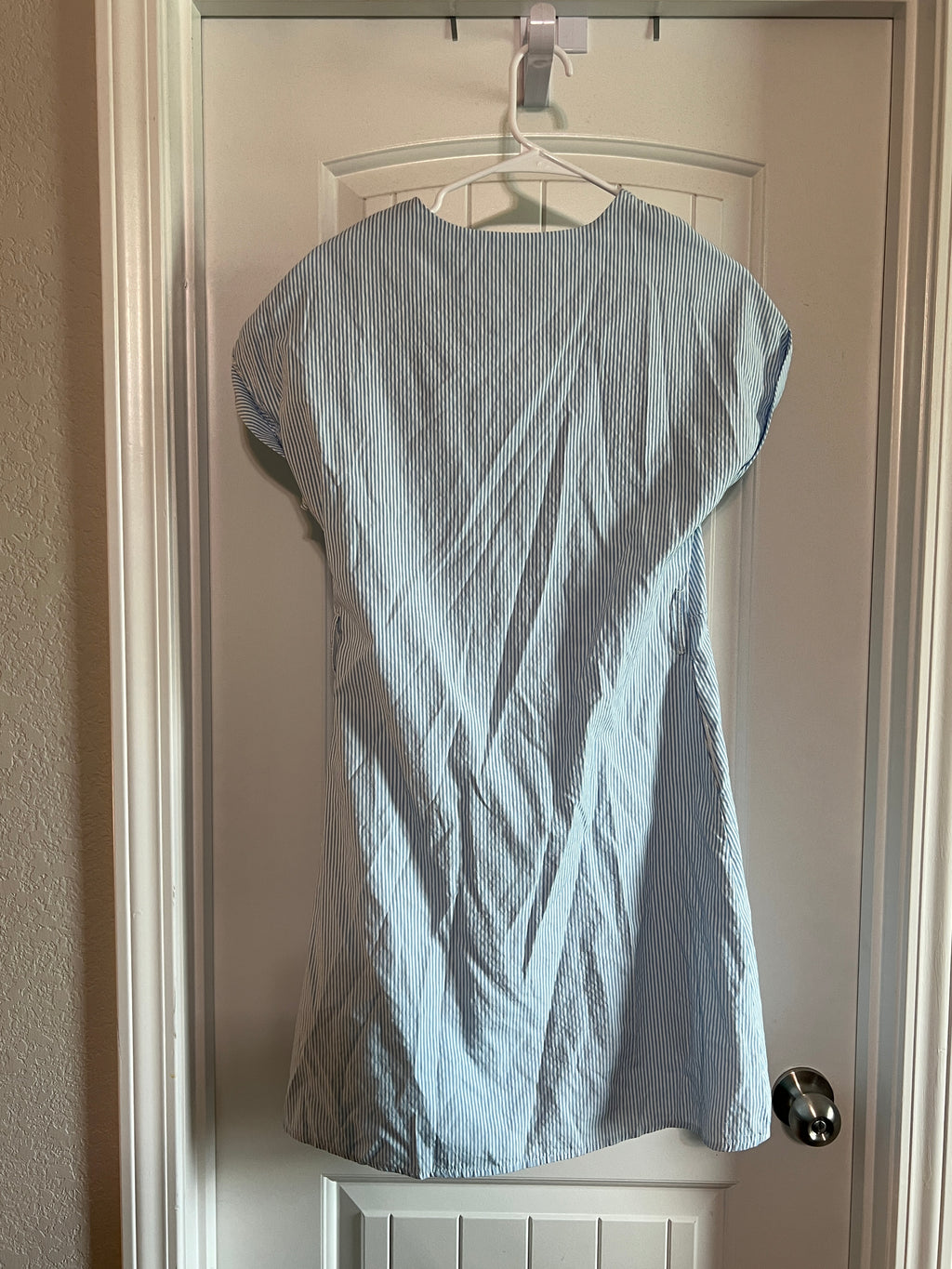 Listicle Striped Mini Dress - Size Small