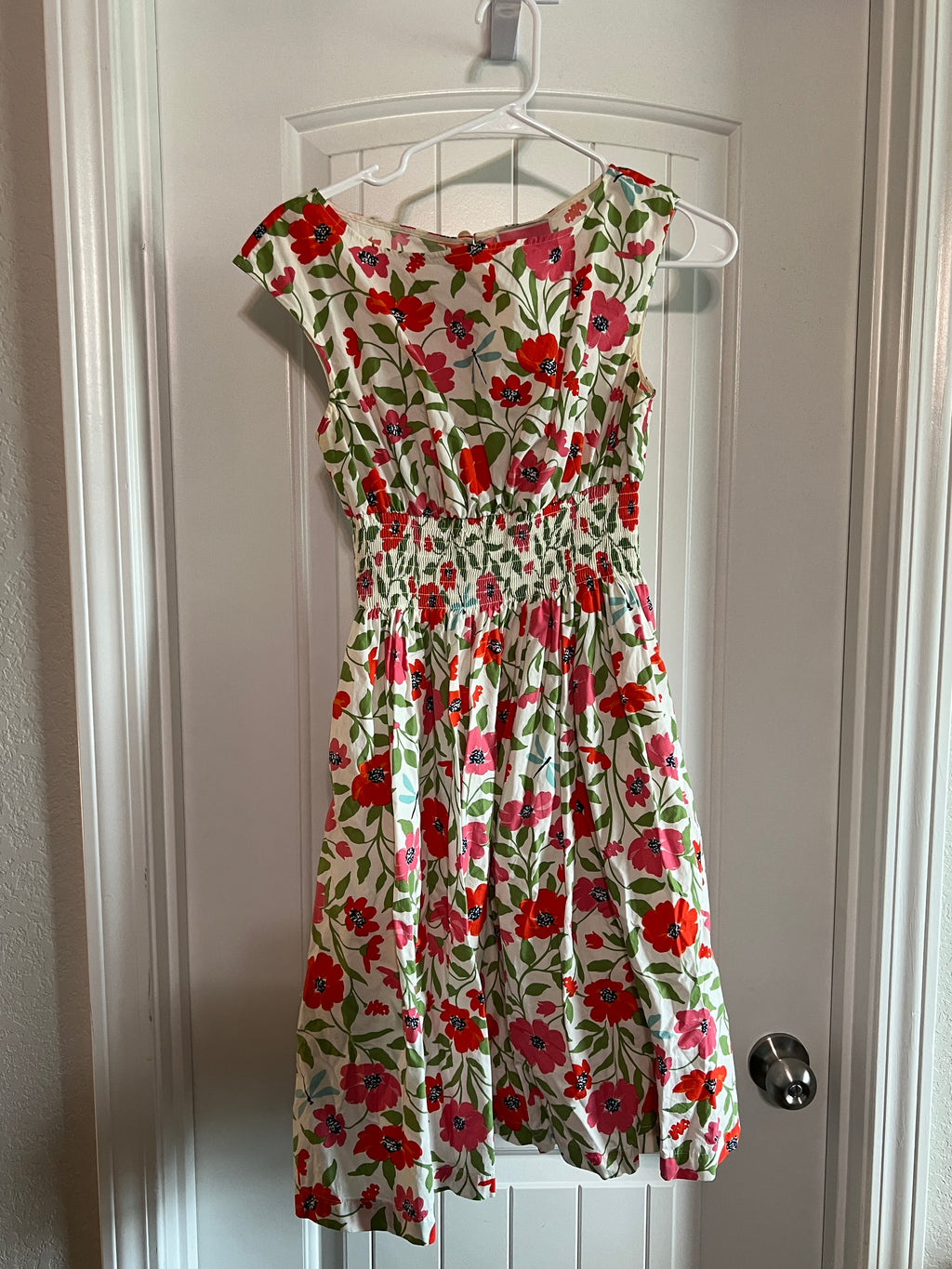 Kate Spade Floral Sleeveless Dress - Size 4 / 27