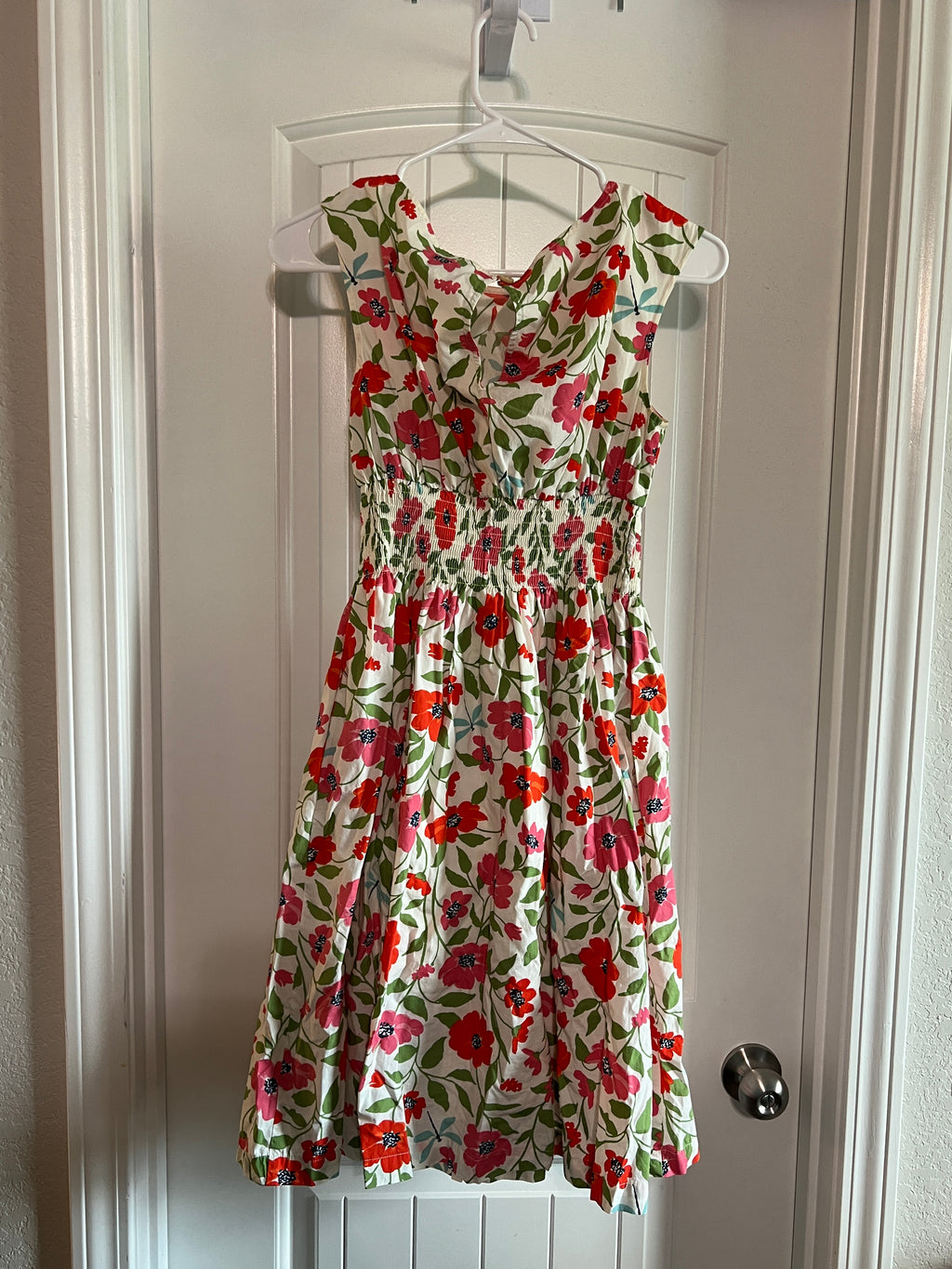 Kate Spade Floral Sleeveless Dress - Size 4 / 27
