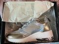 NIB J/Slides Silver Sneakers