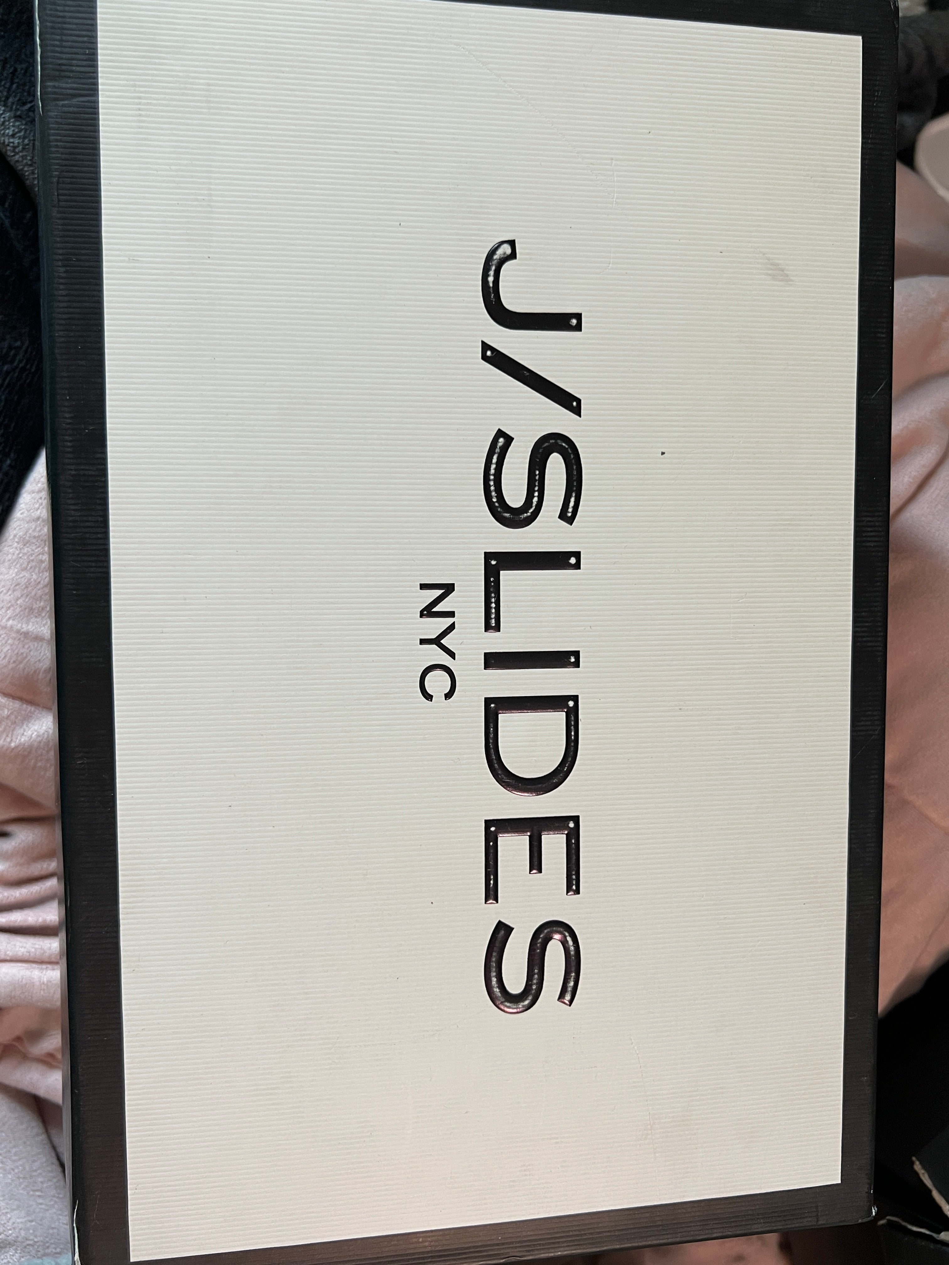 NIB J/Slides Silver Sneakers