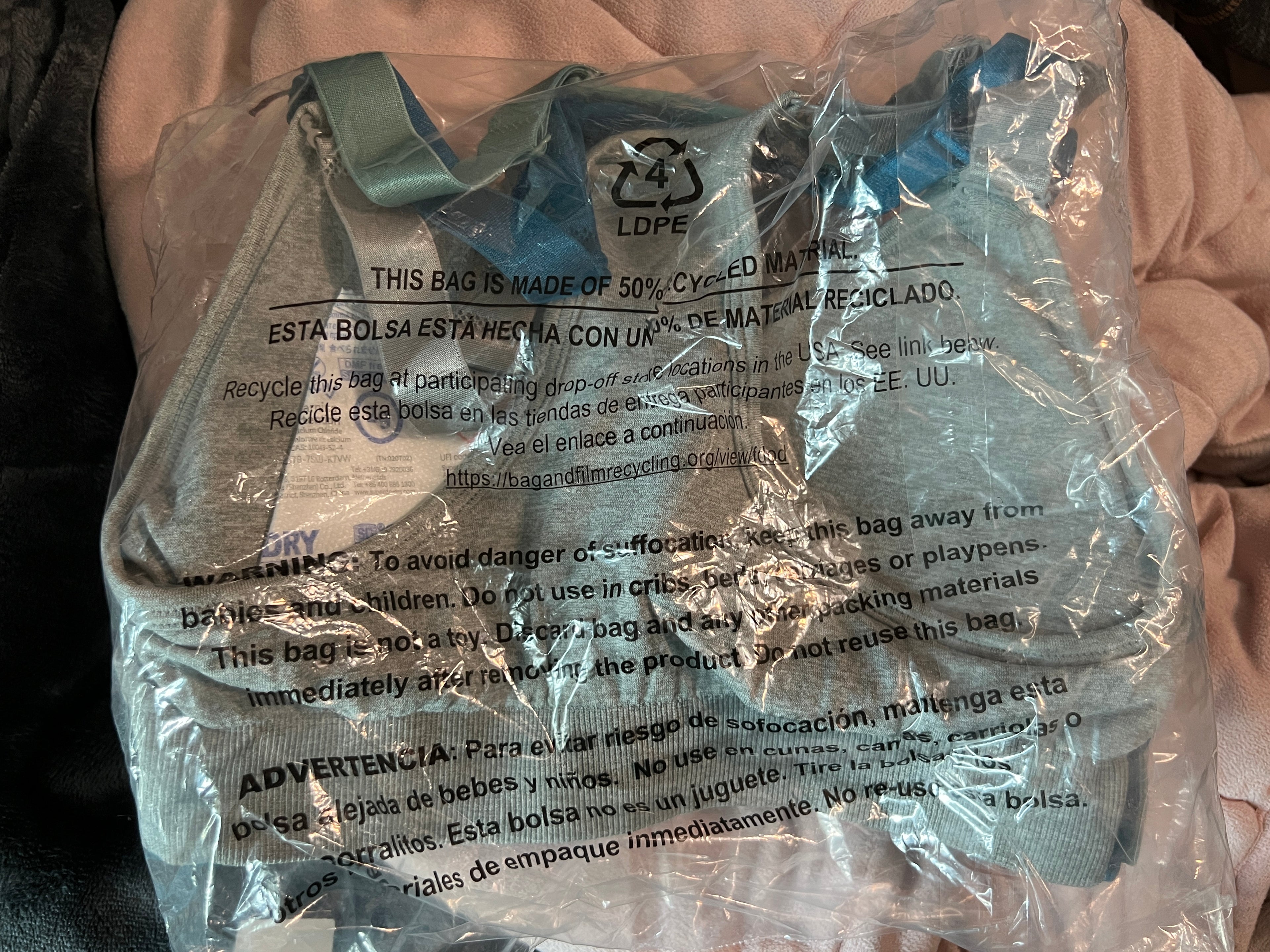 NWT Puma Sports Bras Pack of 3 - Size Small