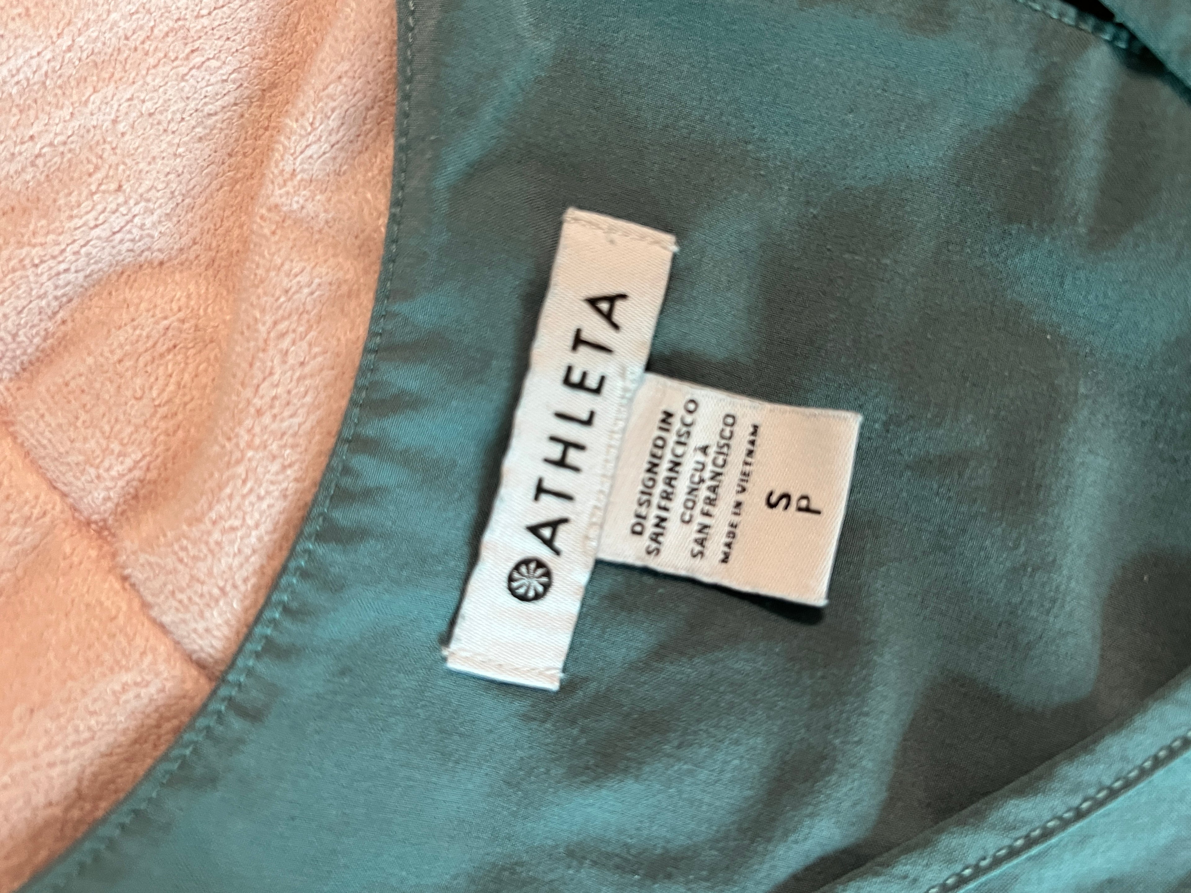 Athleta Flowy Tank Top - Size Small