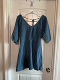 Umgee Denim Mini Dress - Size Small