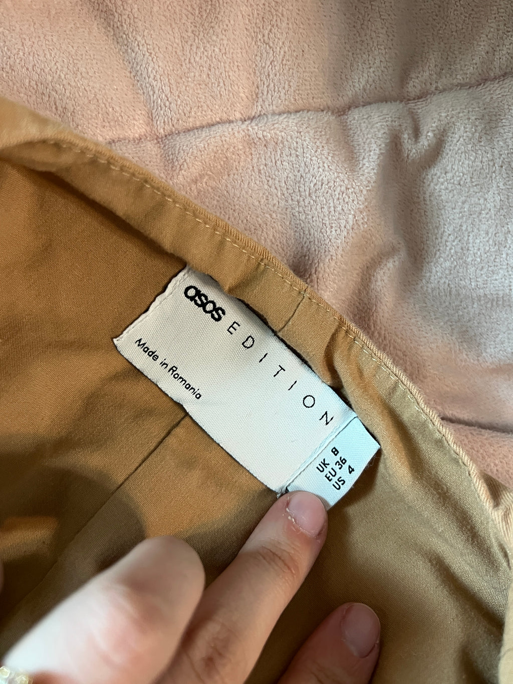 Asos Half-Sleeve Midi Dress - Size 4 / 27