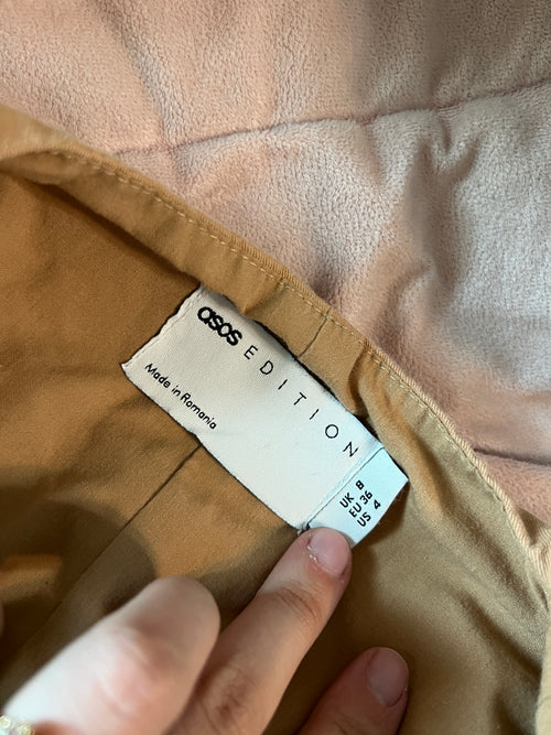 Asos Half-Sleeve Midi Dress - Size 4 / 27