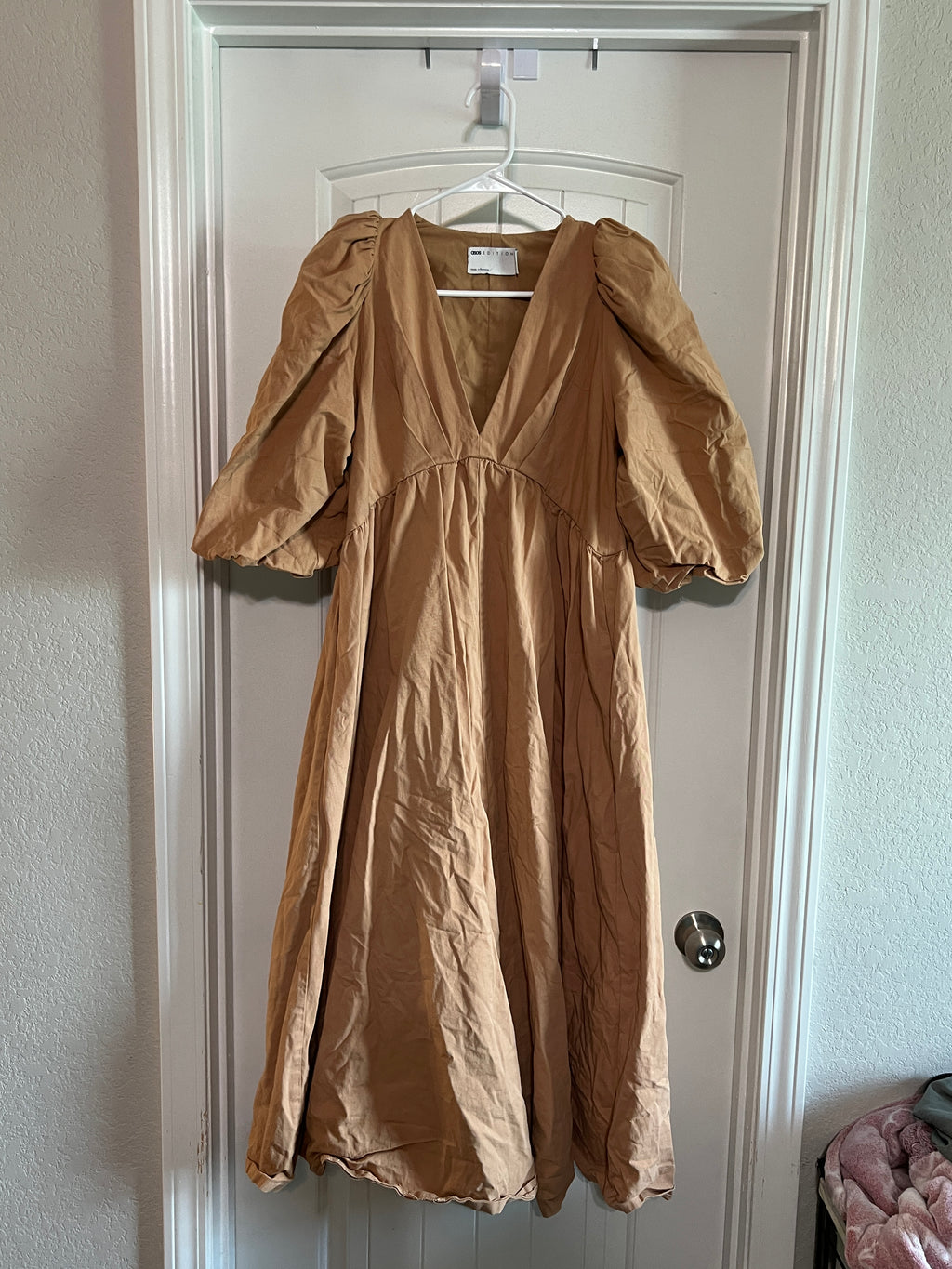 Asos Half-Sleeve Midi Dress - Size 4 / 27