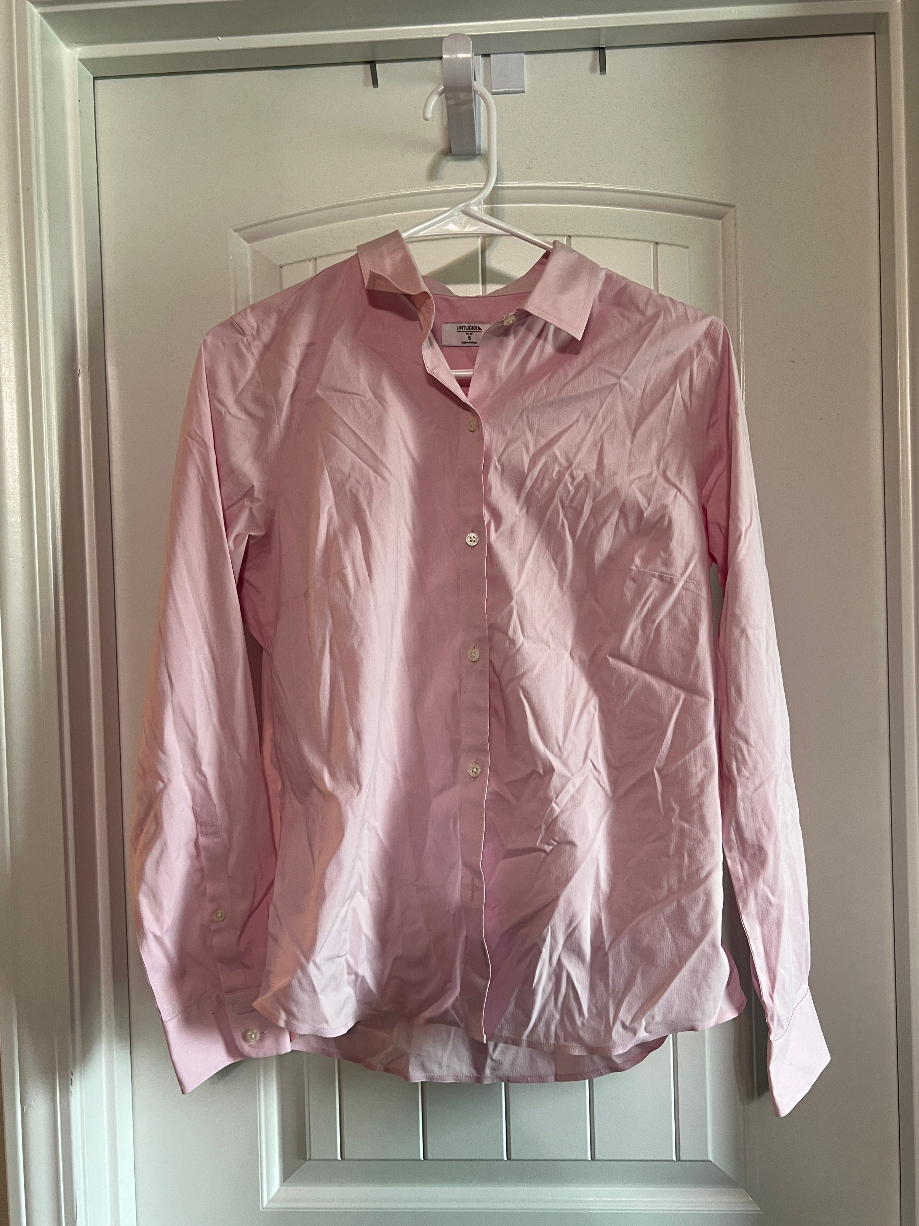 Untuckit Button Down Shirt - Size 6 / 28