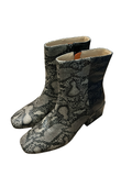 French Connection Snakeskin Boots - Size 7.5