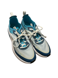 Nike Blue & White Sneakers - Size 8