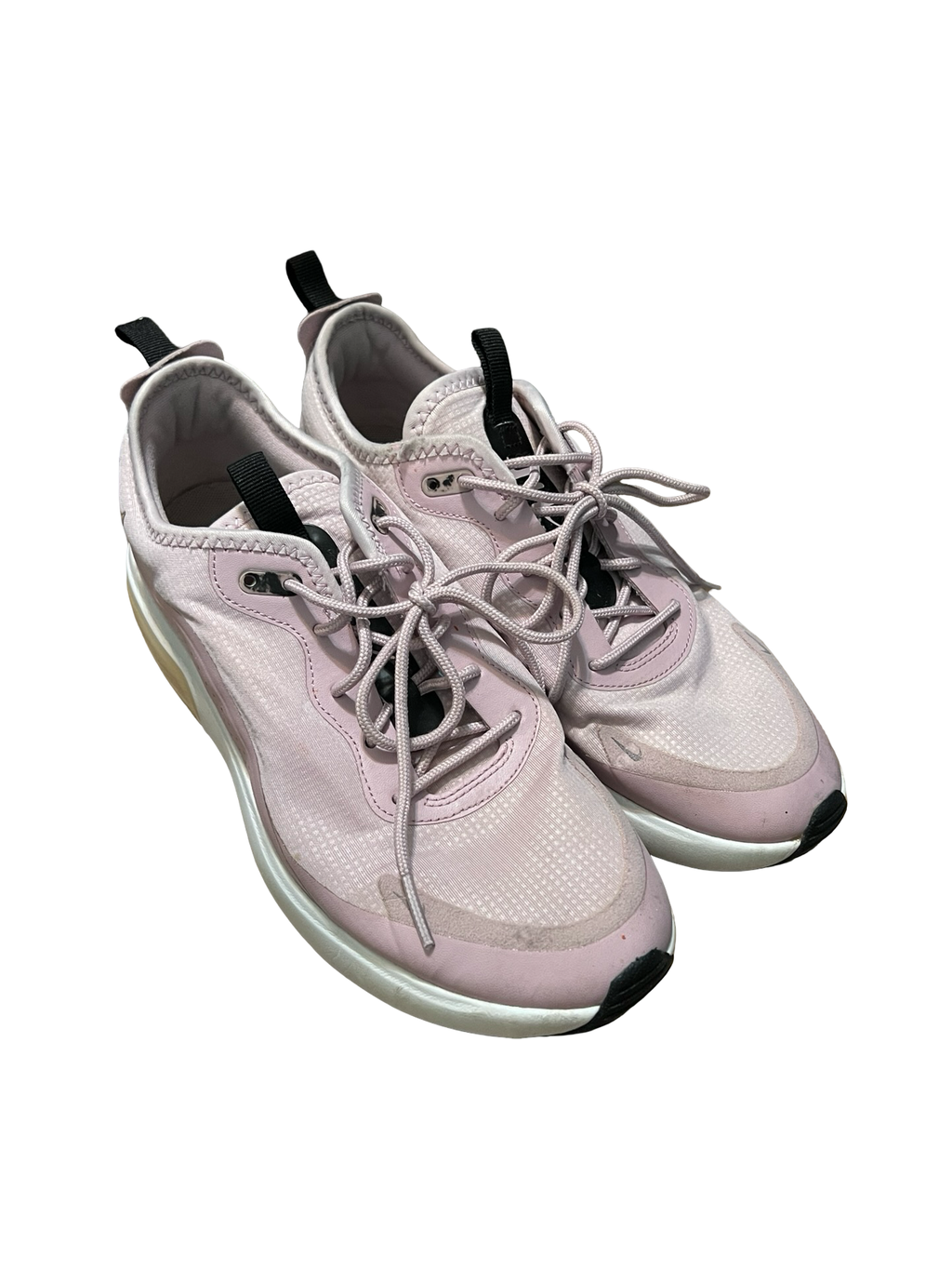 Nike Pink Sneakers - Size 8