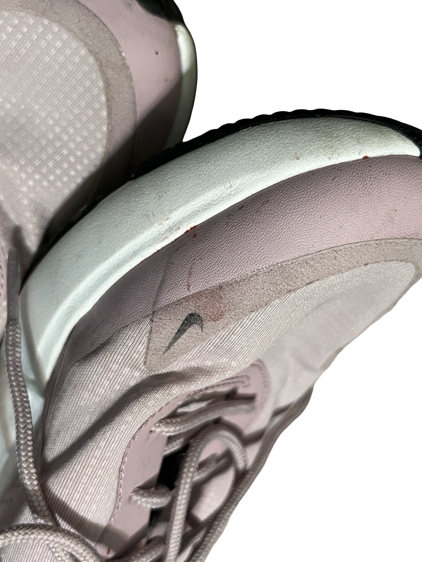 Nike Pink Sneakers - Size 8