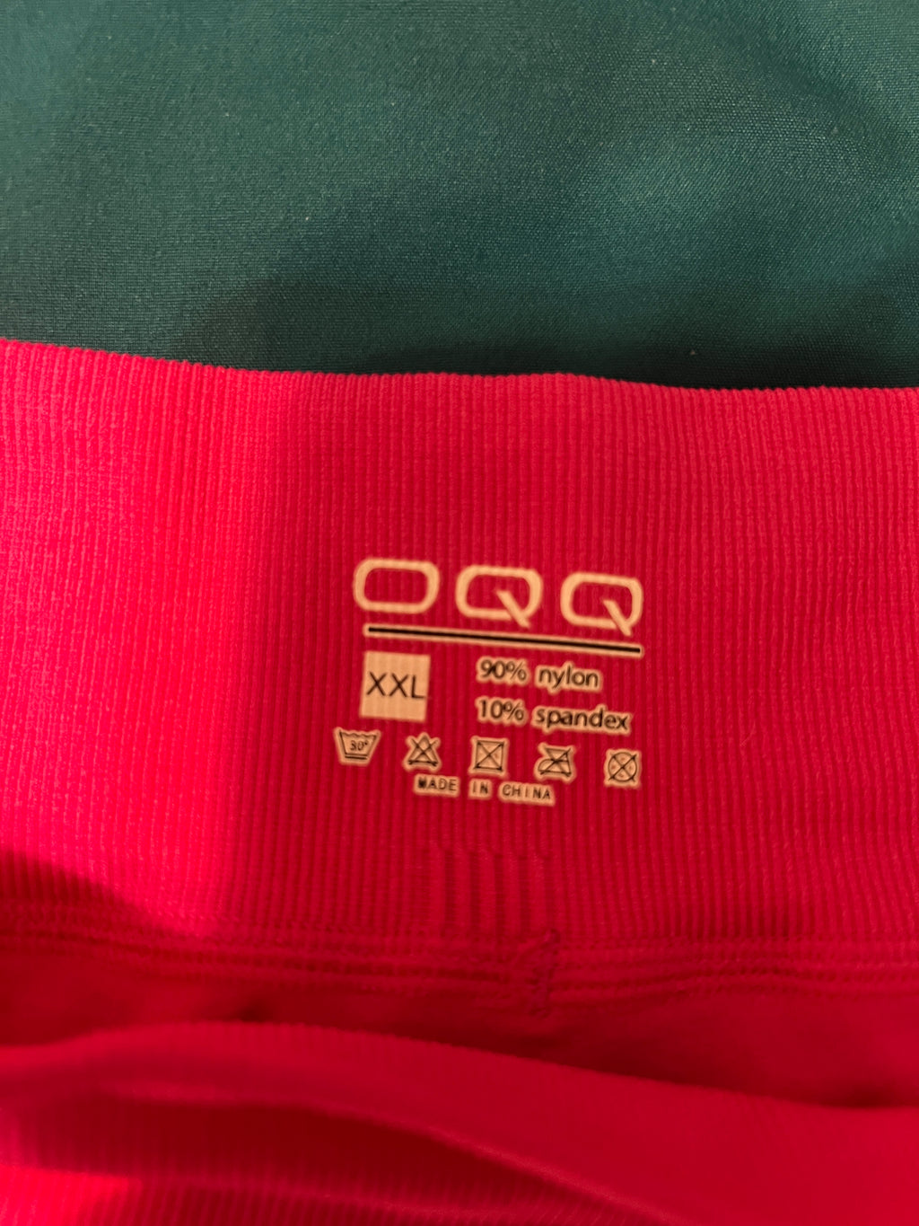 OQQ Hot Pink Flowy Skort - Size XXL