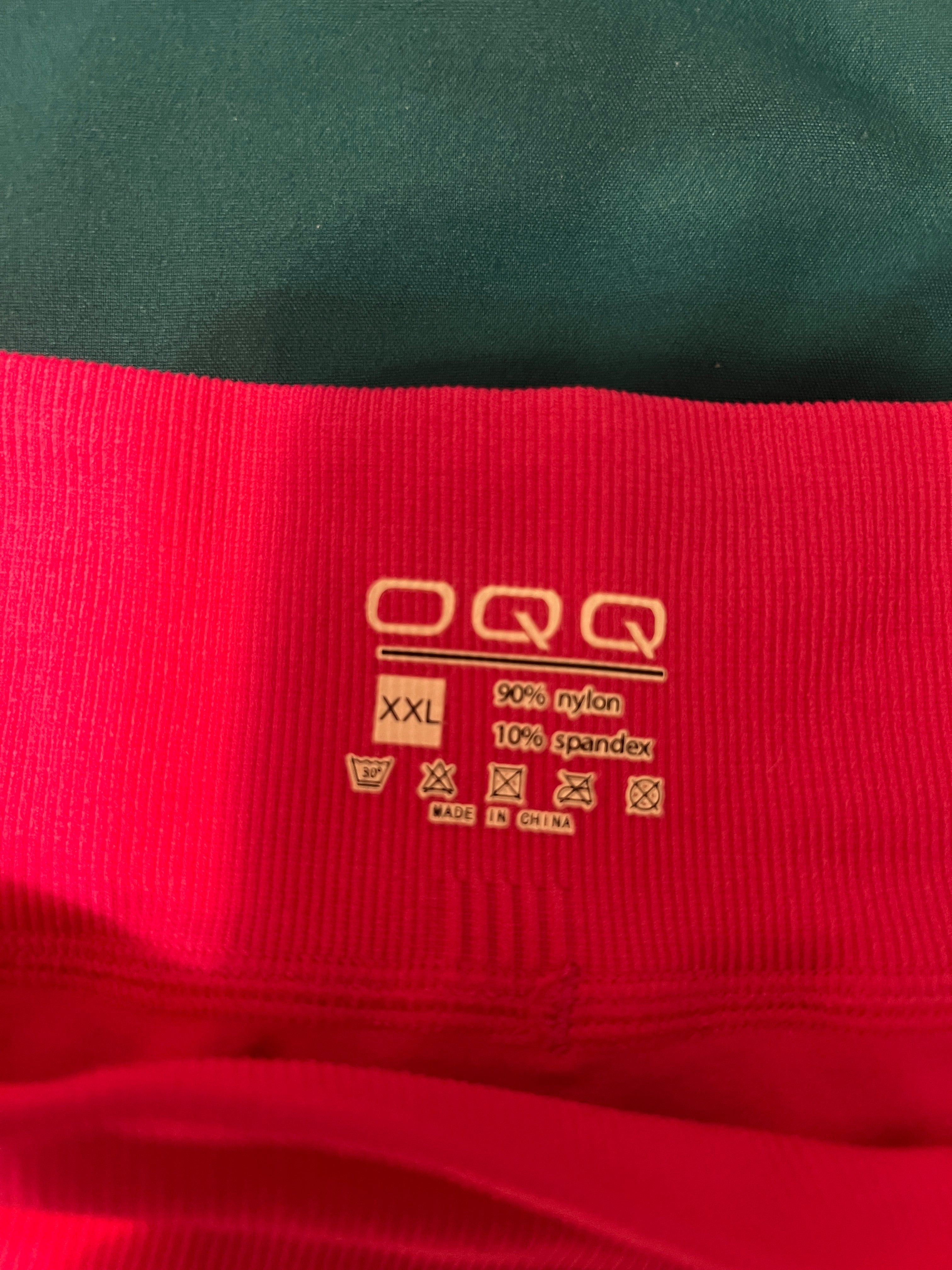 OQQ Hot Pink Flowy Skort - Size XXL