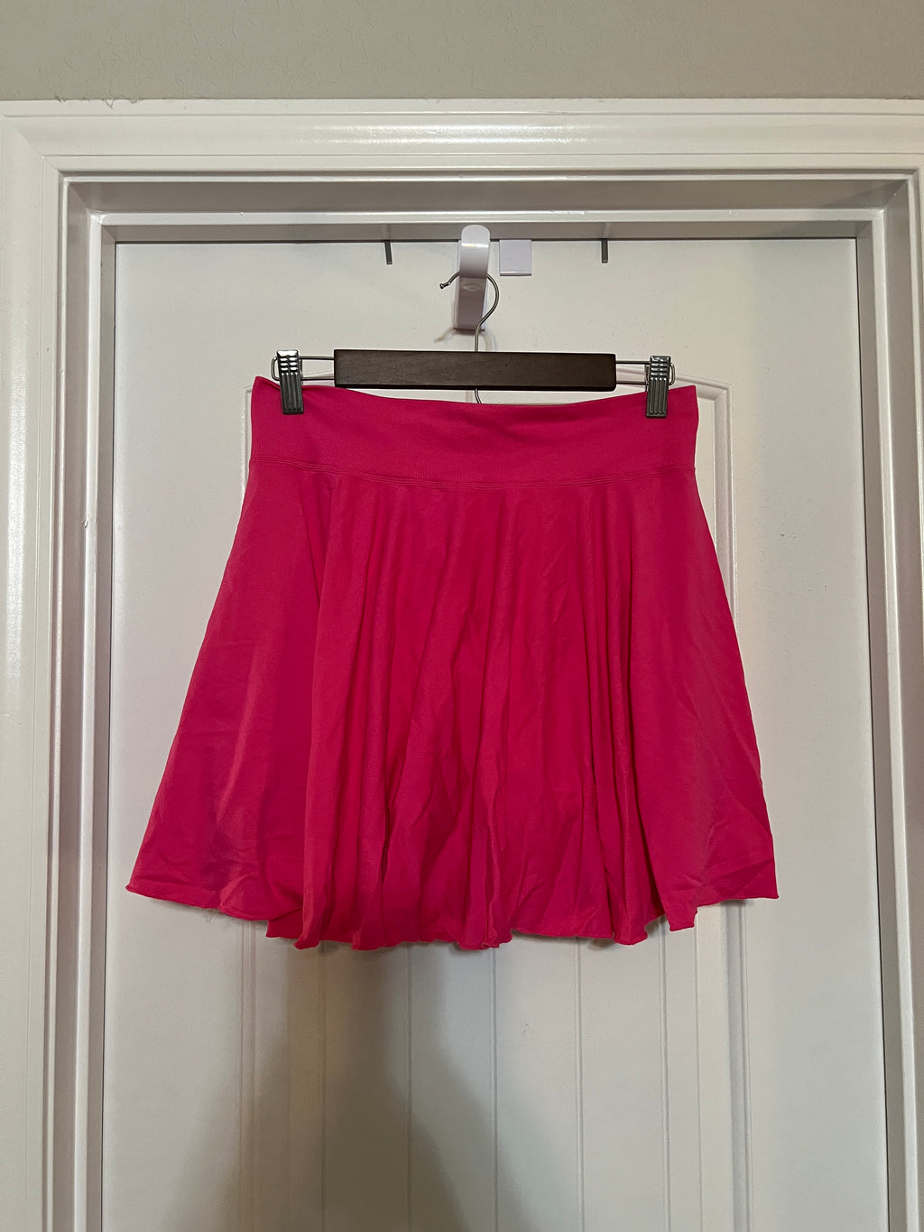 OQQ Hot Pink Flowy Skort - Size XXL