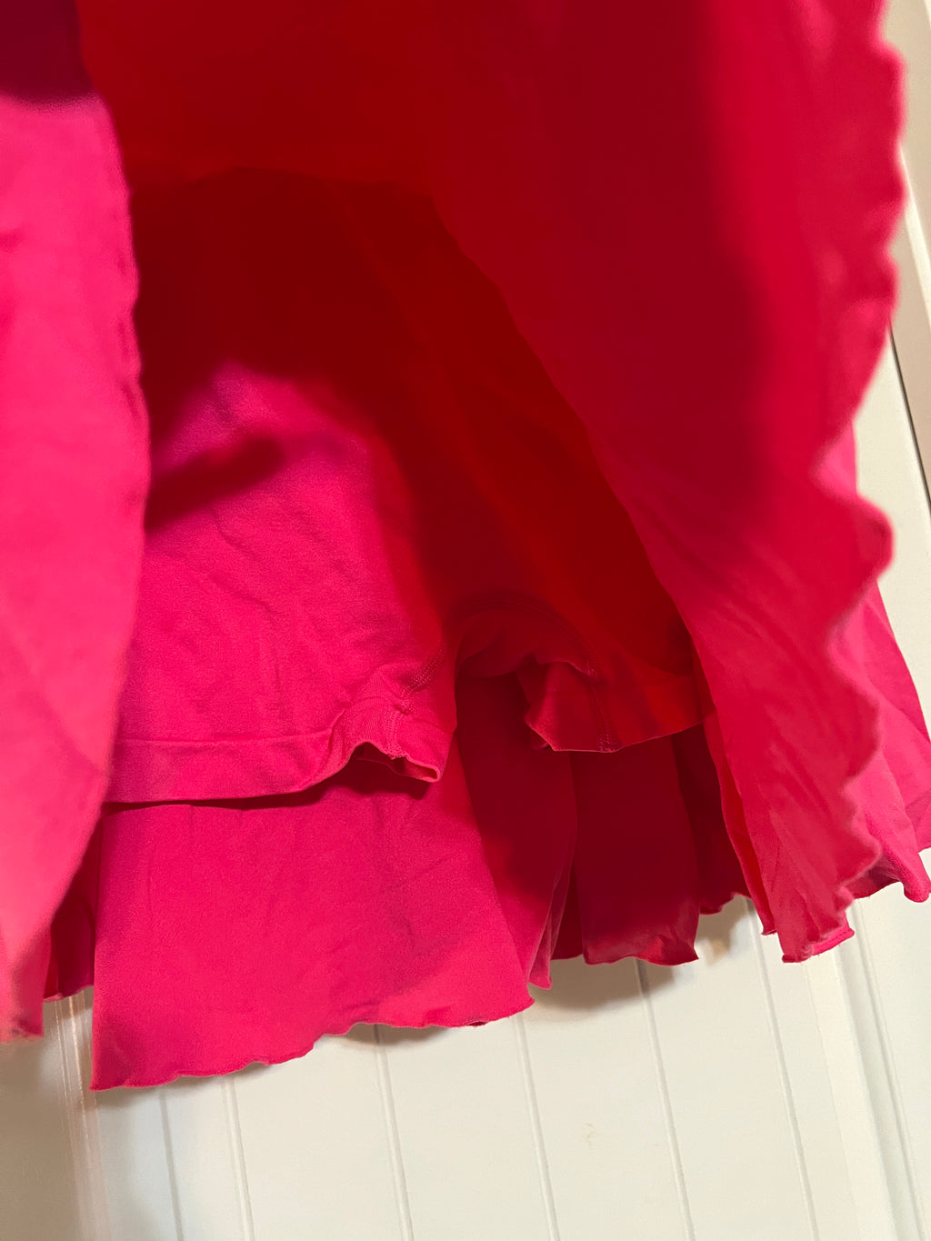 OQQ Hot Pink Flowy Skort - Size XXL