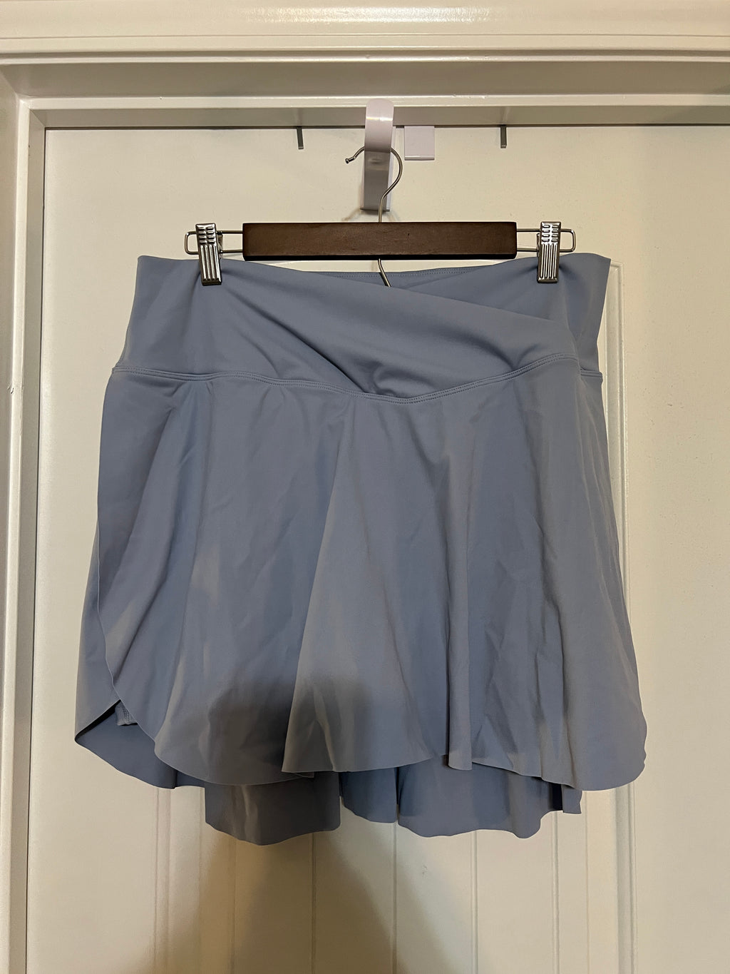 NWT Blue Halara Skort Longer Length - Size XL