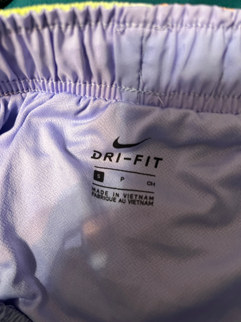Nike Tie-Dye Running Shorts - Size Small