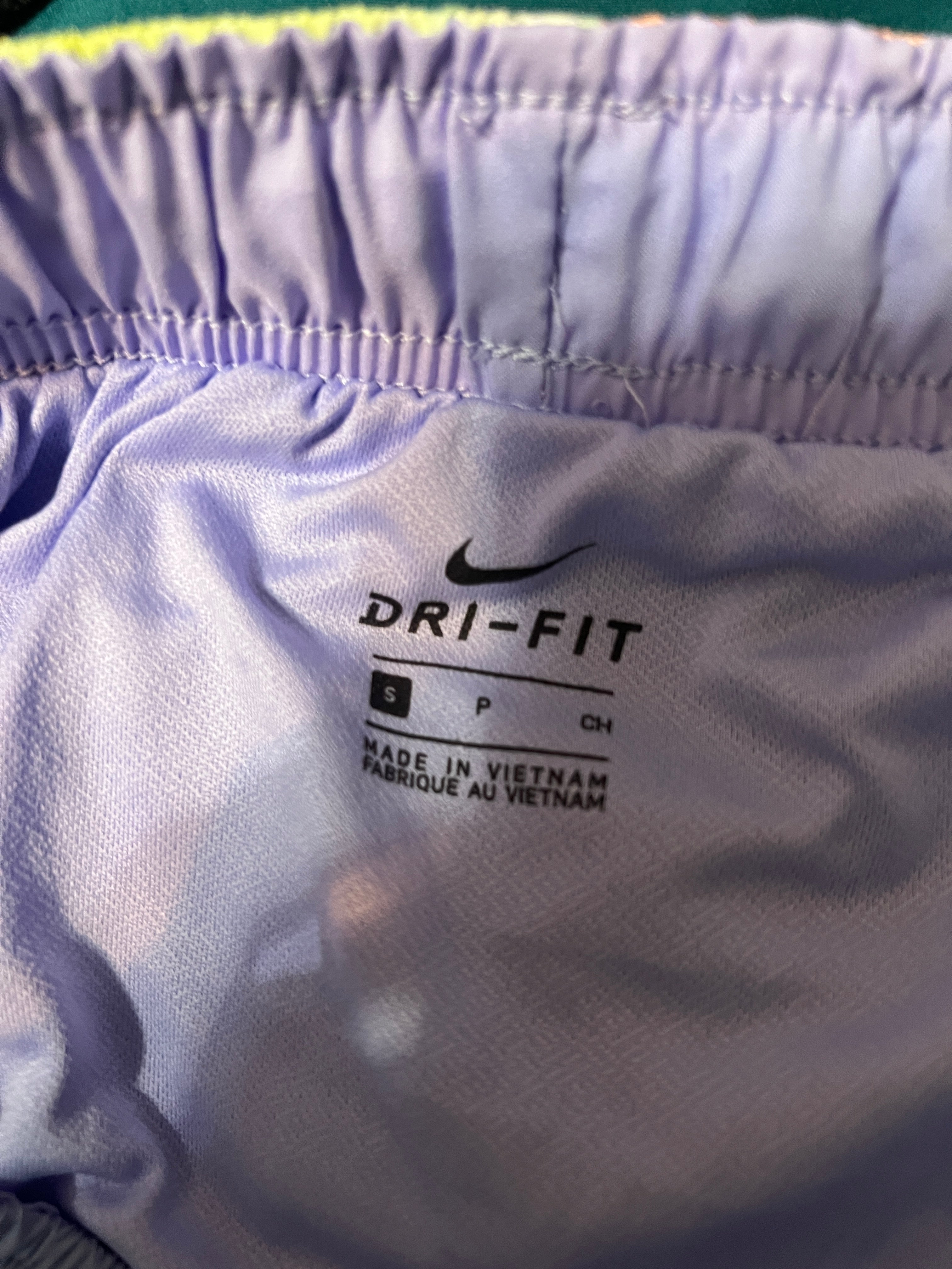 Nike Tie-Dye Running Shorts - Size Small