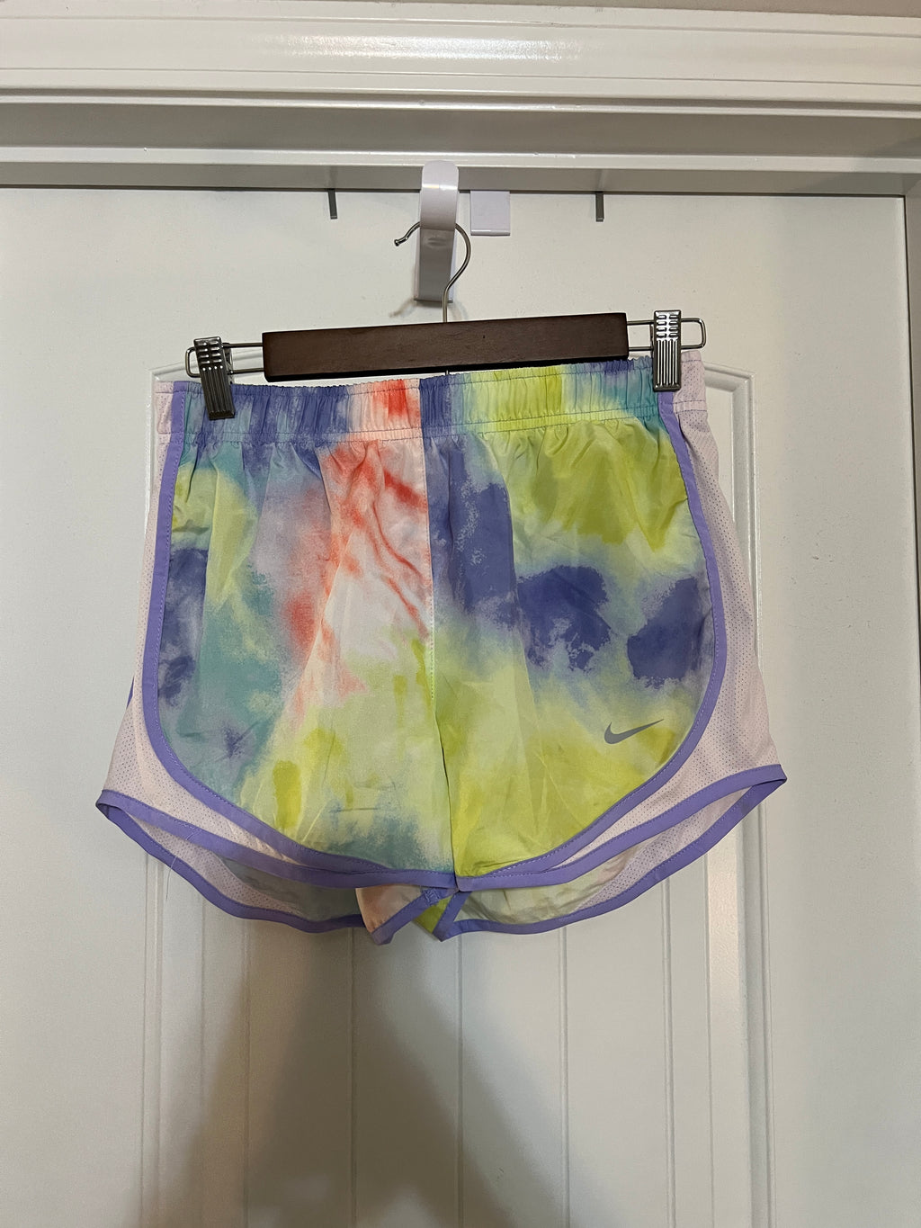 Nike Tie-Dye Running Shorts - Size Small