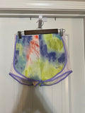 Nike Tie-Dye Running Shorts - Size Small