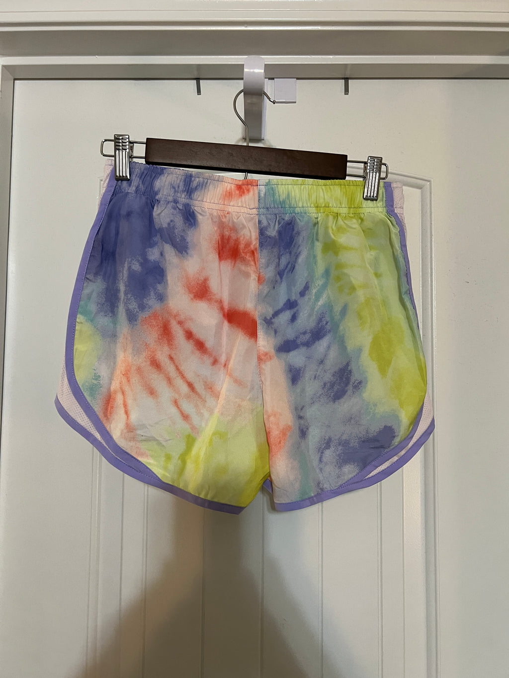 Nike Tie-Dye Running Shorts - Size Small