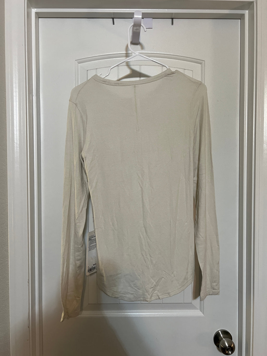 NWT Lululemon Hold Tight Long-Sleeve Shirt - Size 10