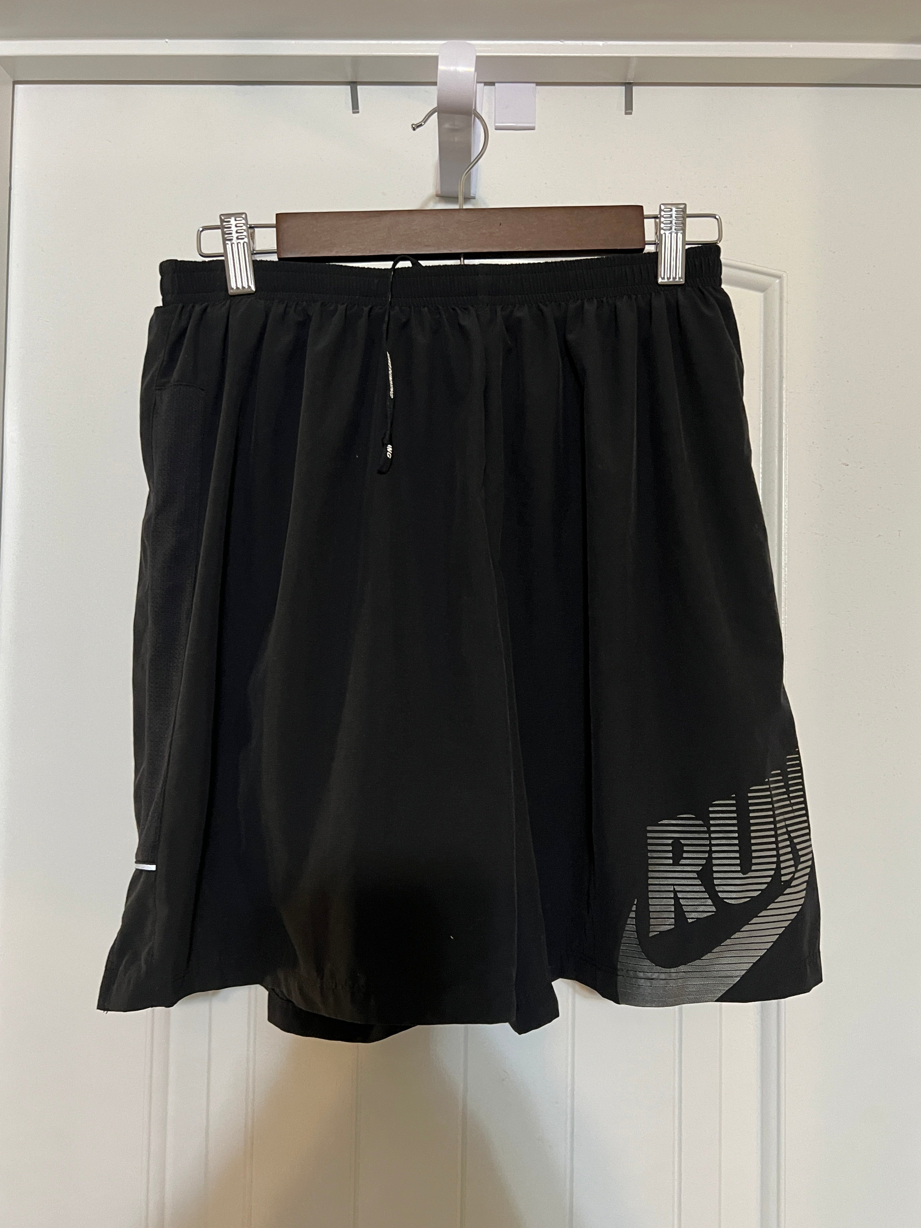 Nike Women's Running Shorts Long Length - Size Large