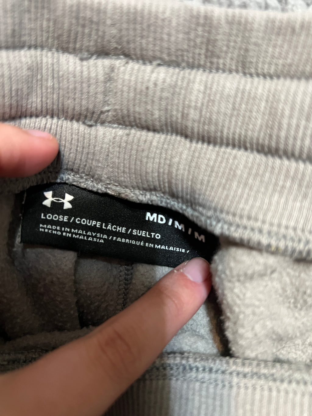 Under Armour Long Athletic Shorts - Size Medium