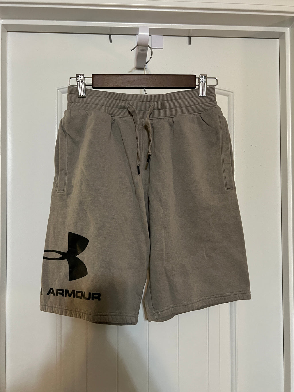 Under Armour Long Athletic Shorts - Size Medium