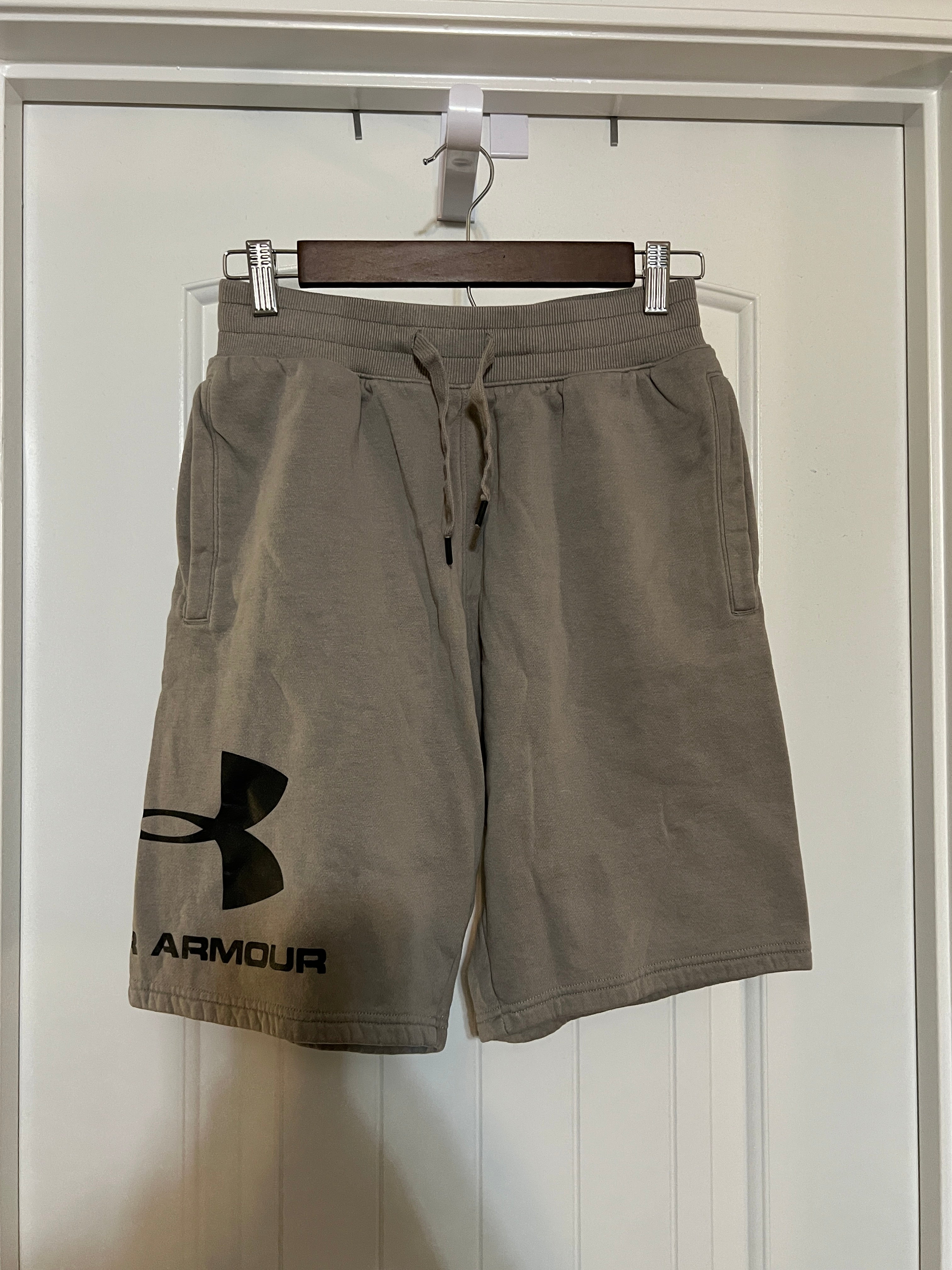 Under Armour Long Athletic Shorts - Size Medium