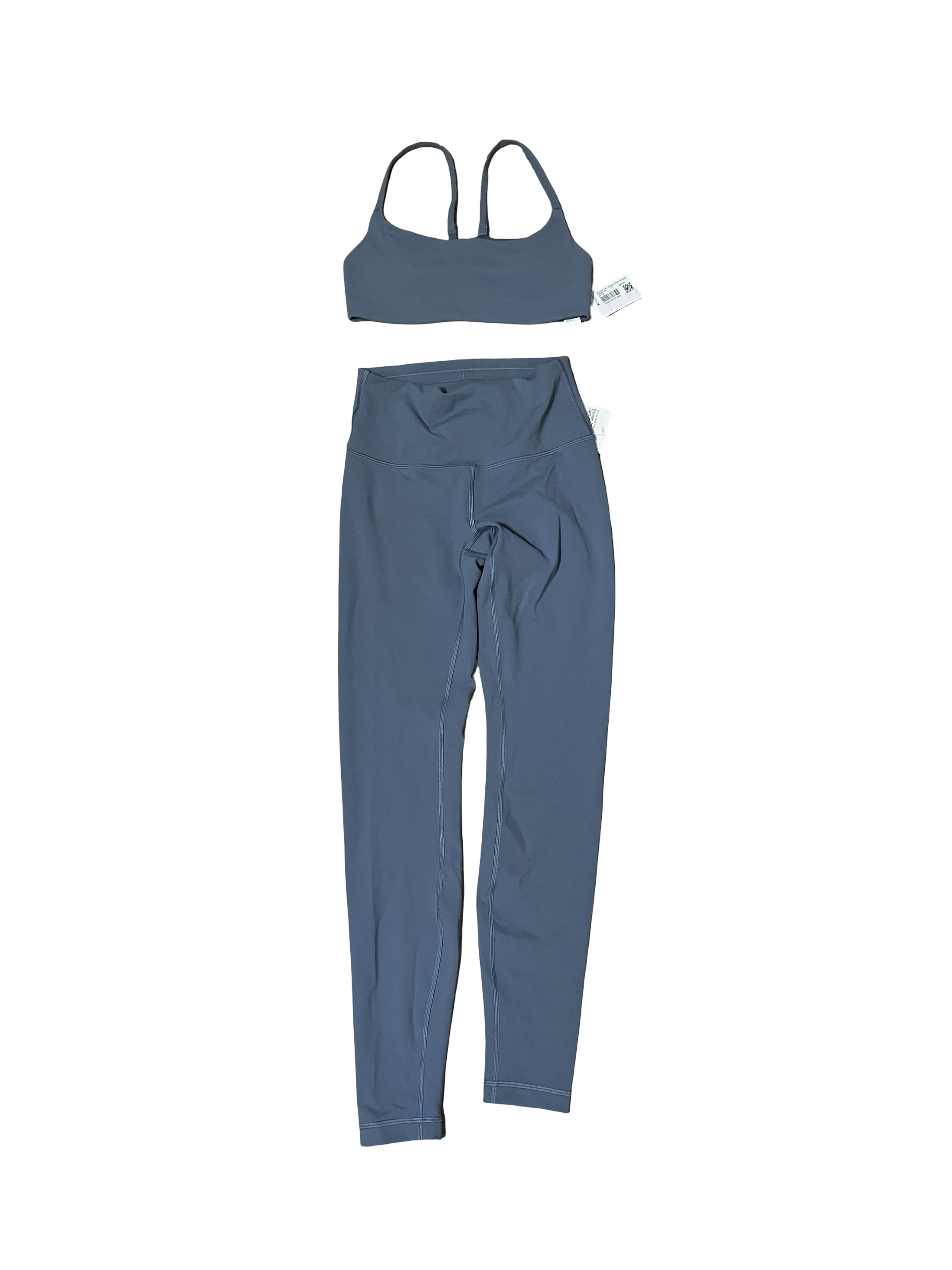 NWT Lululemon Wundertrain Bra & Leggings Set - Size 6